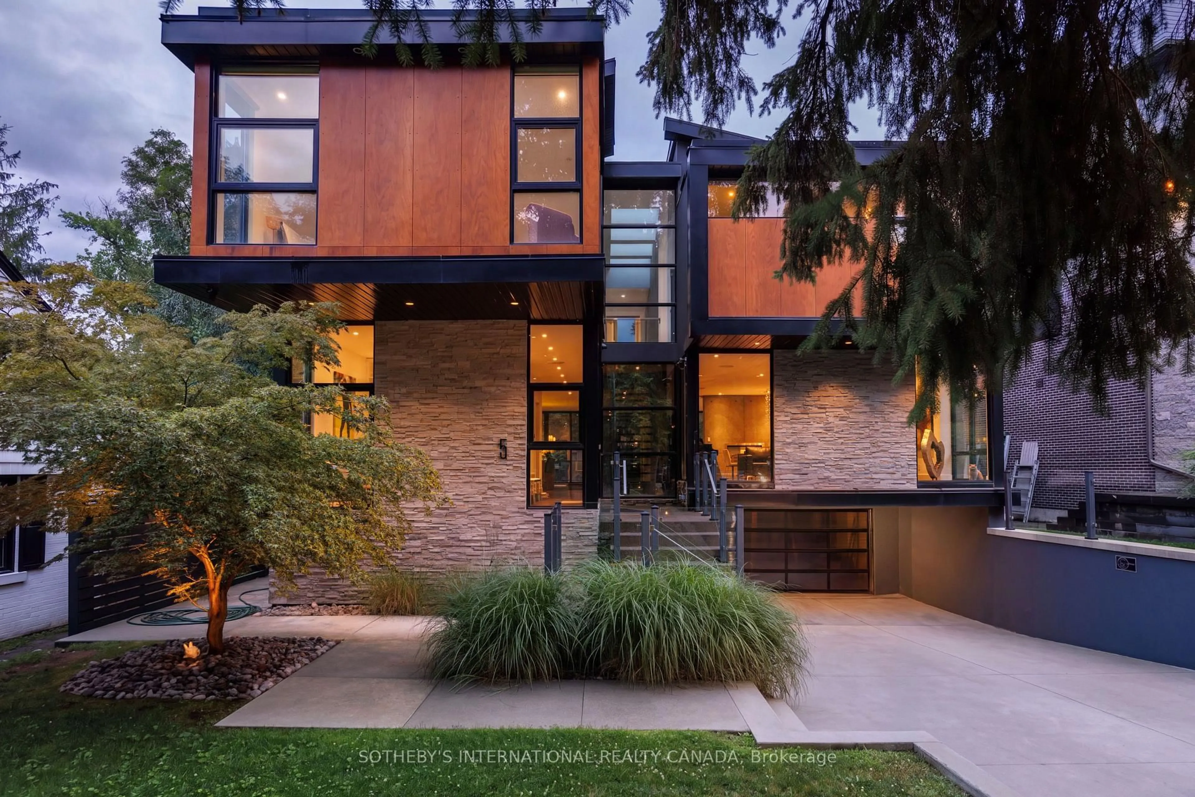 Home with brick exterior material, street for 5 Hartfield Rd, Toronto Ontario M9A 3C5