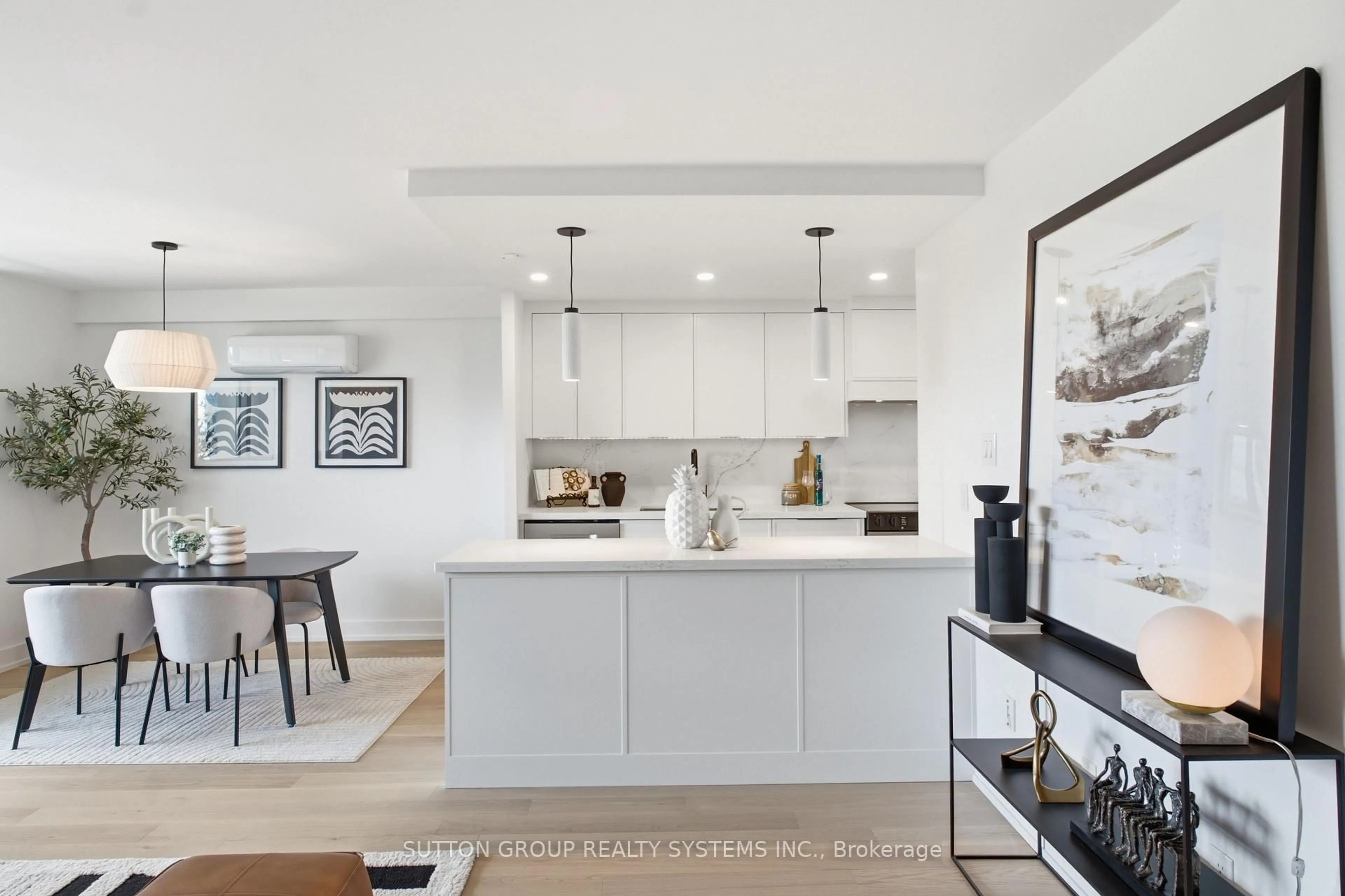 Contemporary kitchen, unknown for 45 Southport St #911, Toronto Ontario M6S 3N5