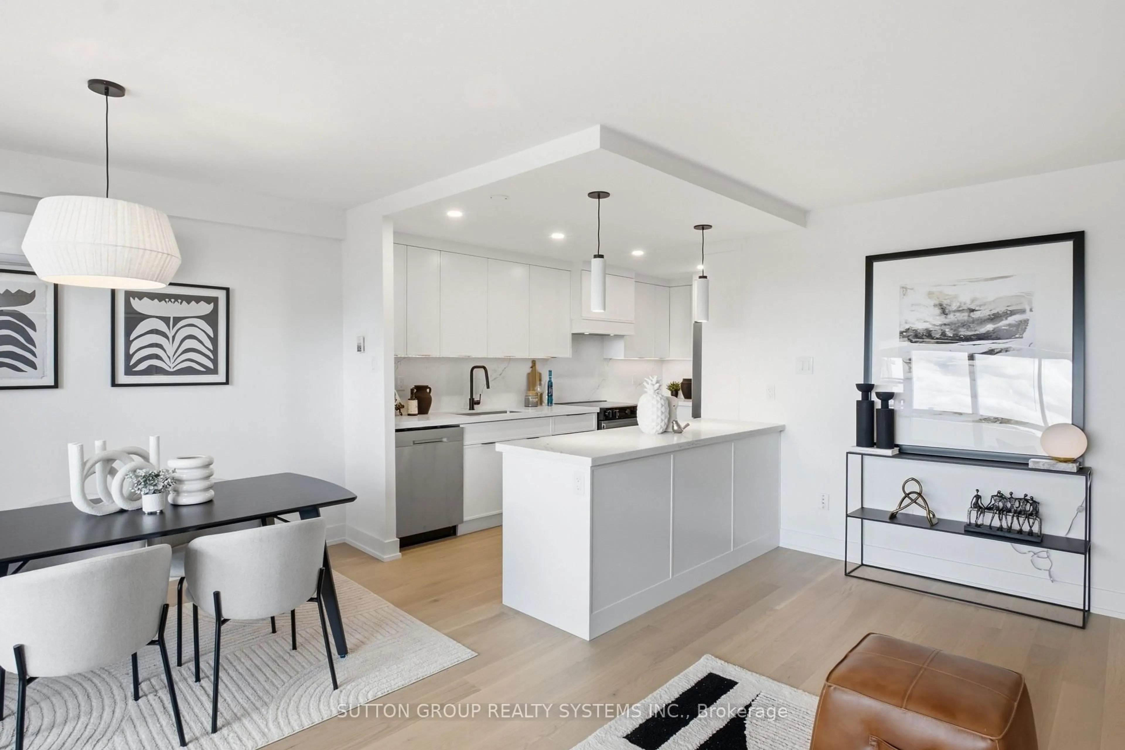 Open concept kitchen, unknown for 45 Southport St #911, Toronto Ontario M6S 3N5