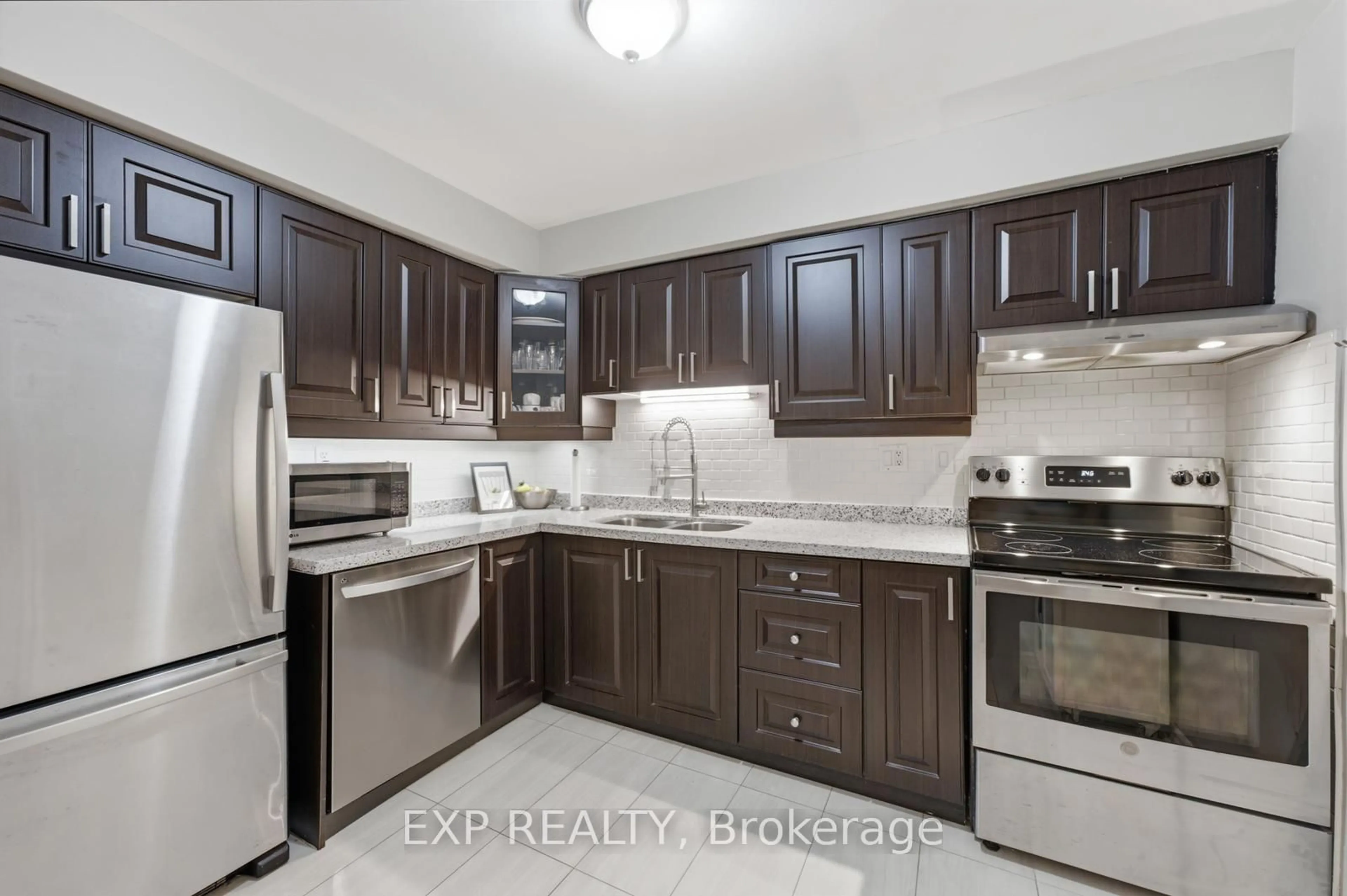 Standard kitchen, unknown for 364 The East Mall #108, Toronto Ontario M9B 6C5