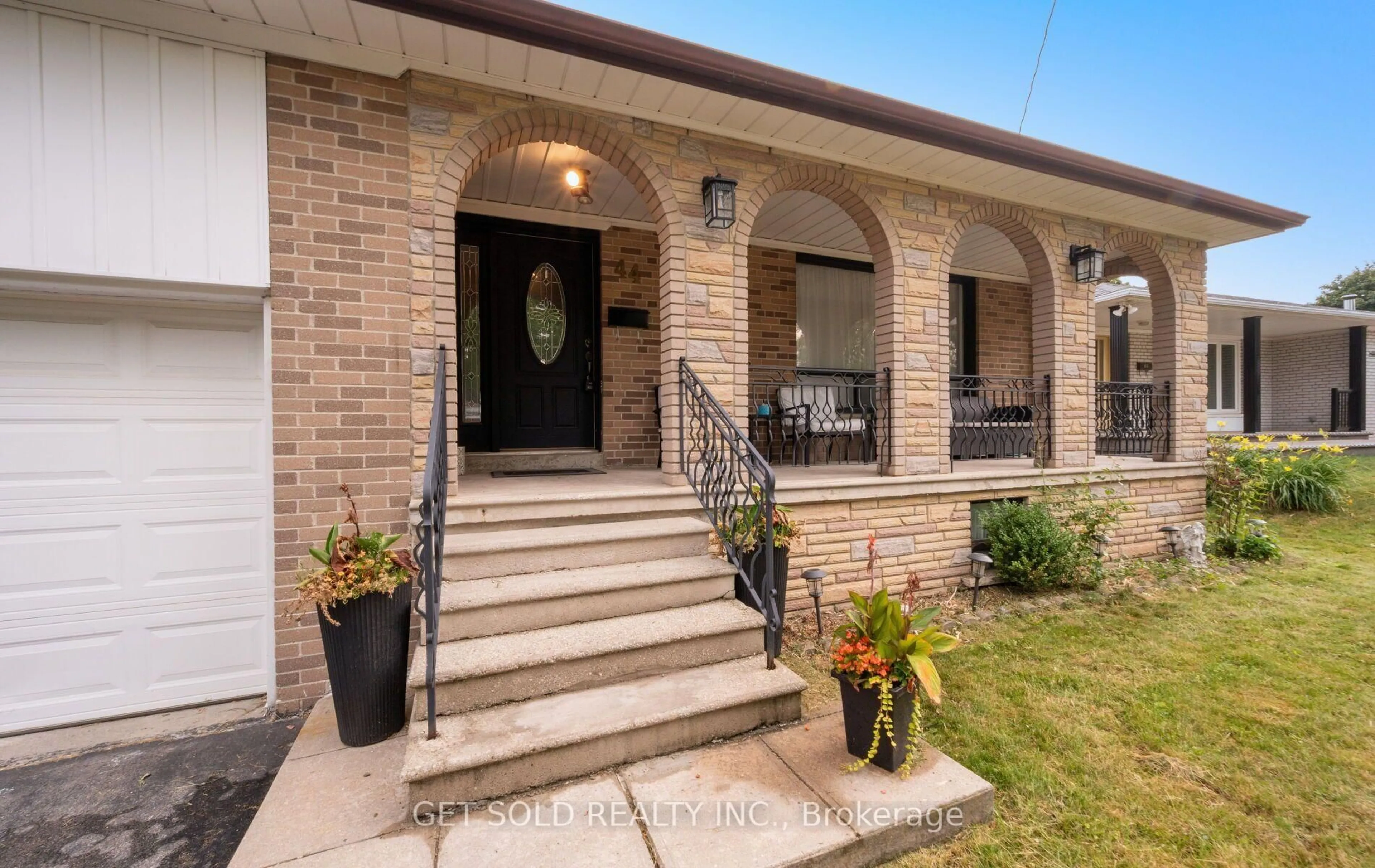 Home with brick exterior material, street for 44 Mancroft Cres, Toronto Ontario M9W 3E9