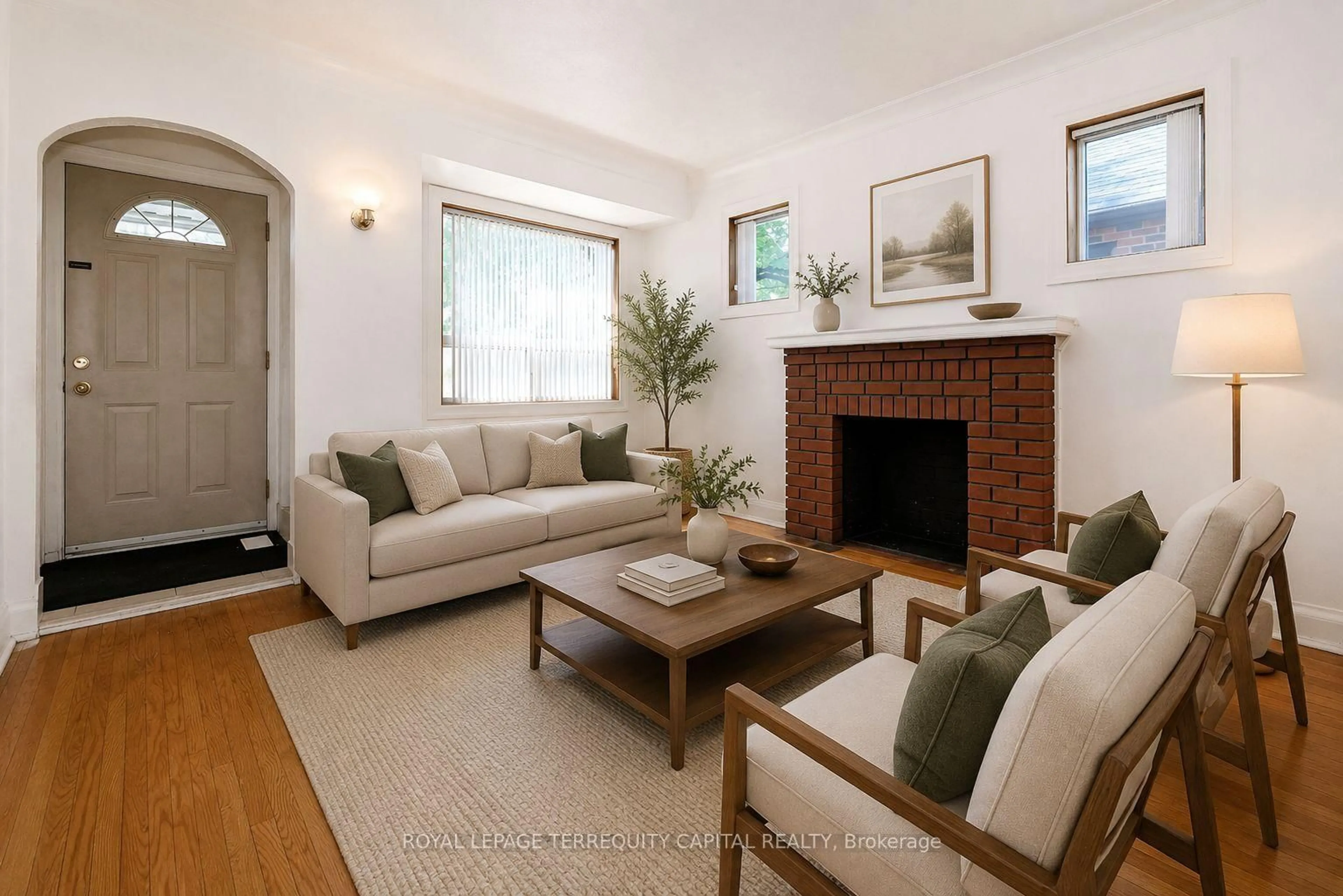 Living room with furniture, unknown for 232 Church St, Toronto Ontario M9N 1P1