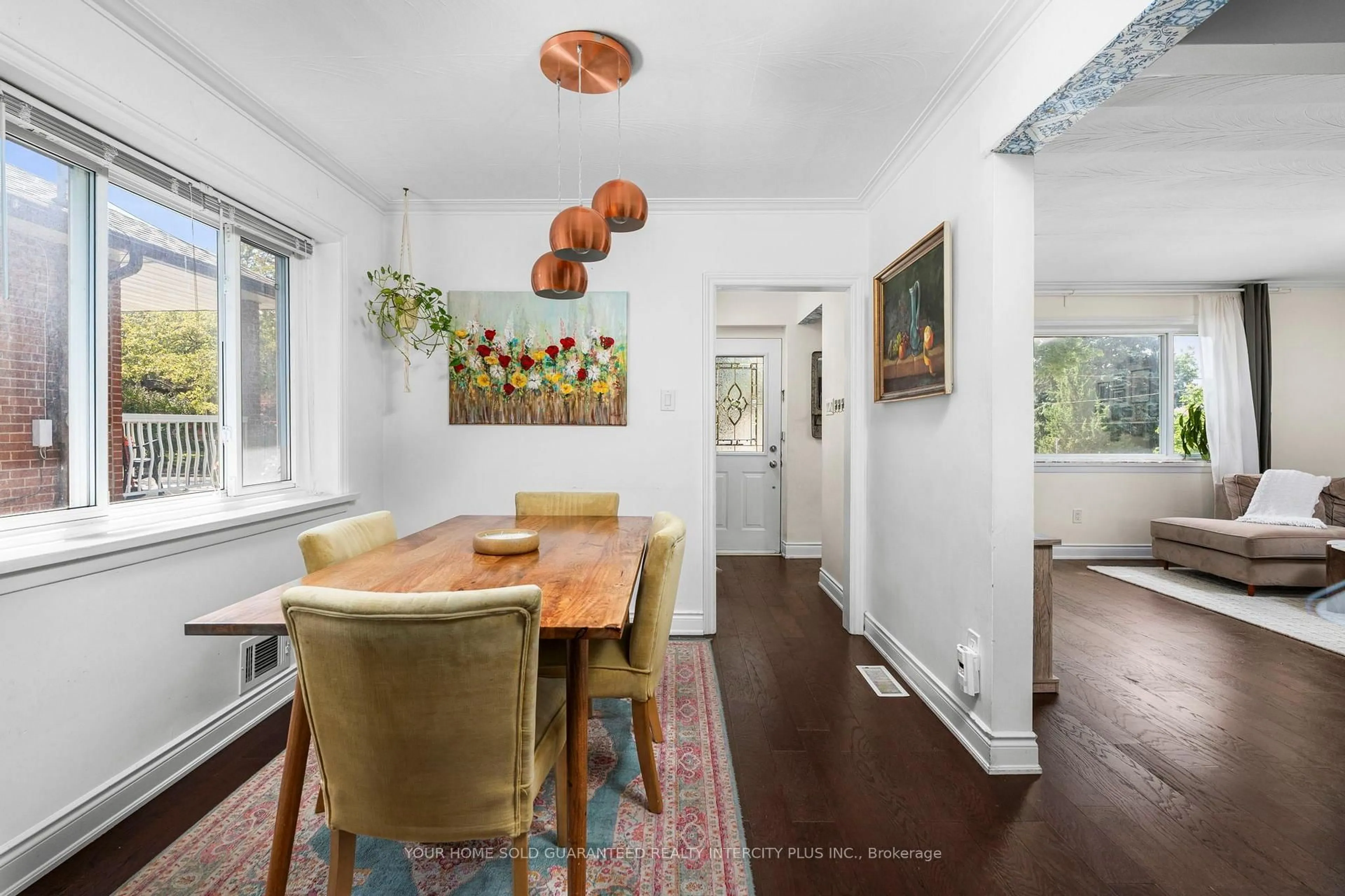 Dining room, unknown for 30 Garside Cres, Toronto Ontario M6M 2Z6
