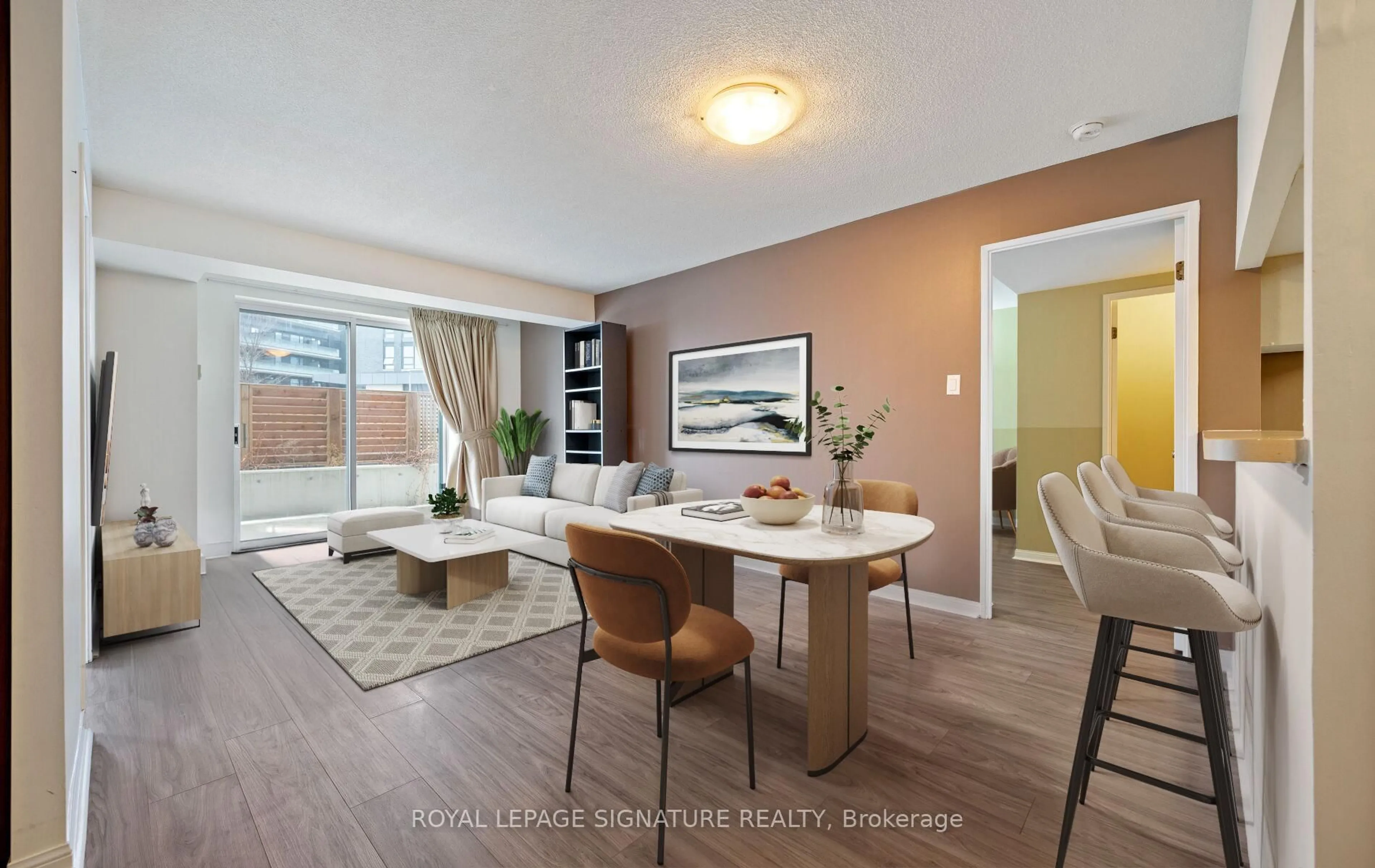Dining room, unknown for 101 Subway Cres #102, Toronto Ontario M9B 6K4
