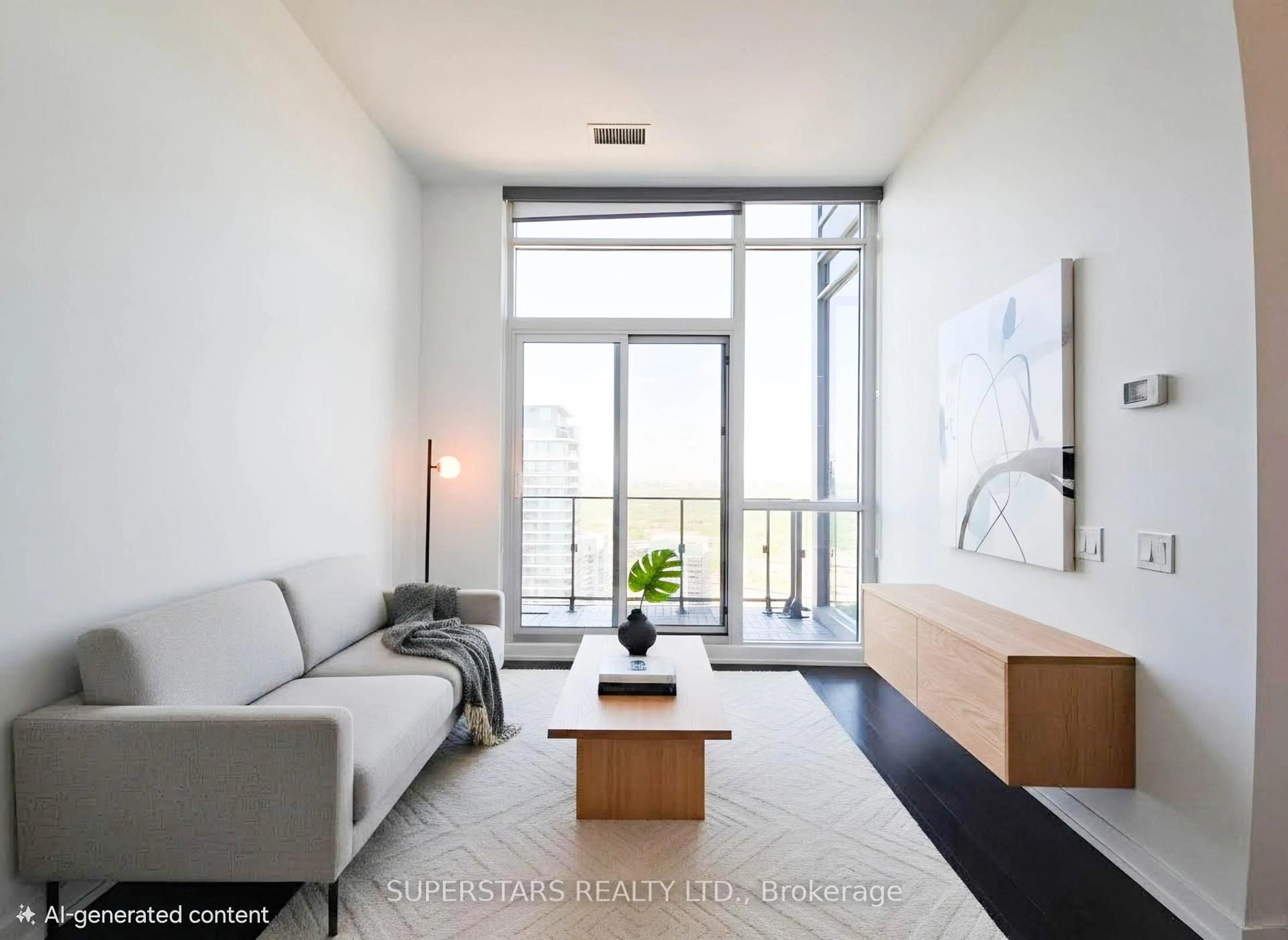 Living room with furniture, unknown for 2200 Lake Shore Blvd #Ph06, Toronto Ontario M8V 1A4