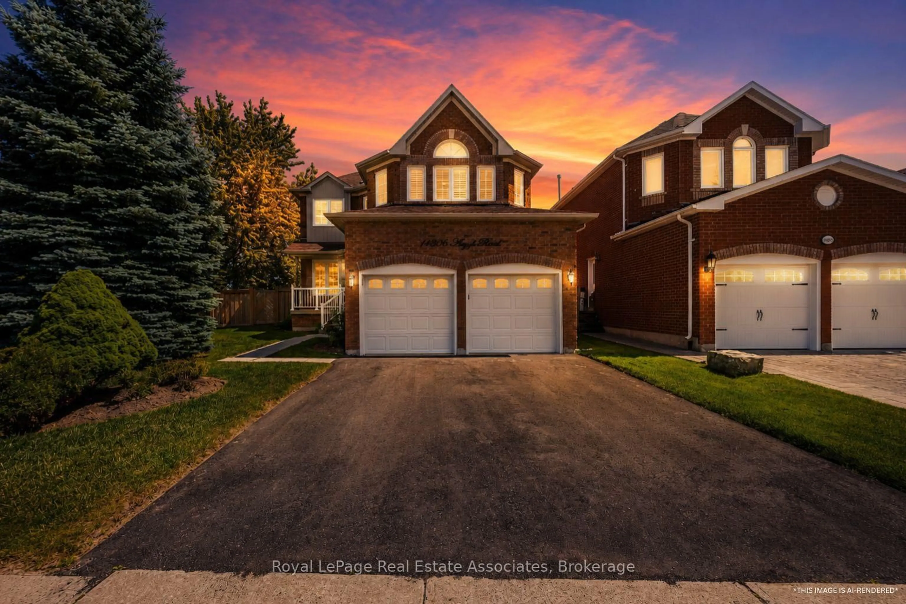 Home with brick exterior material, street for 14306 Argyll Rd, Halton Hills Ontario L7G 5R3