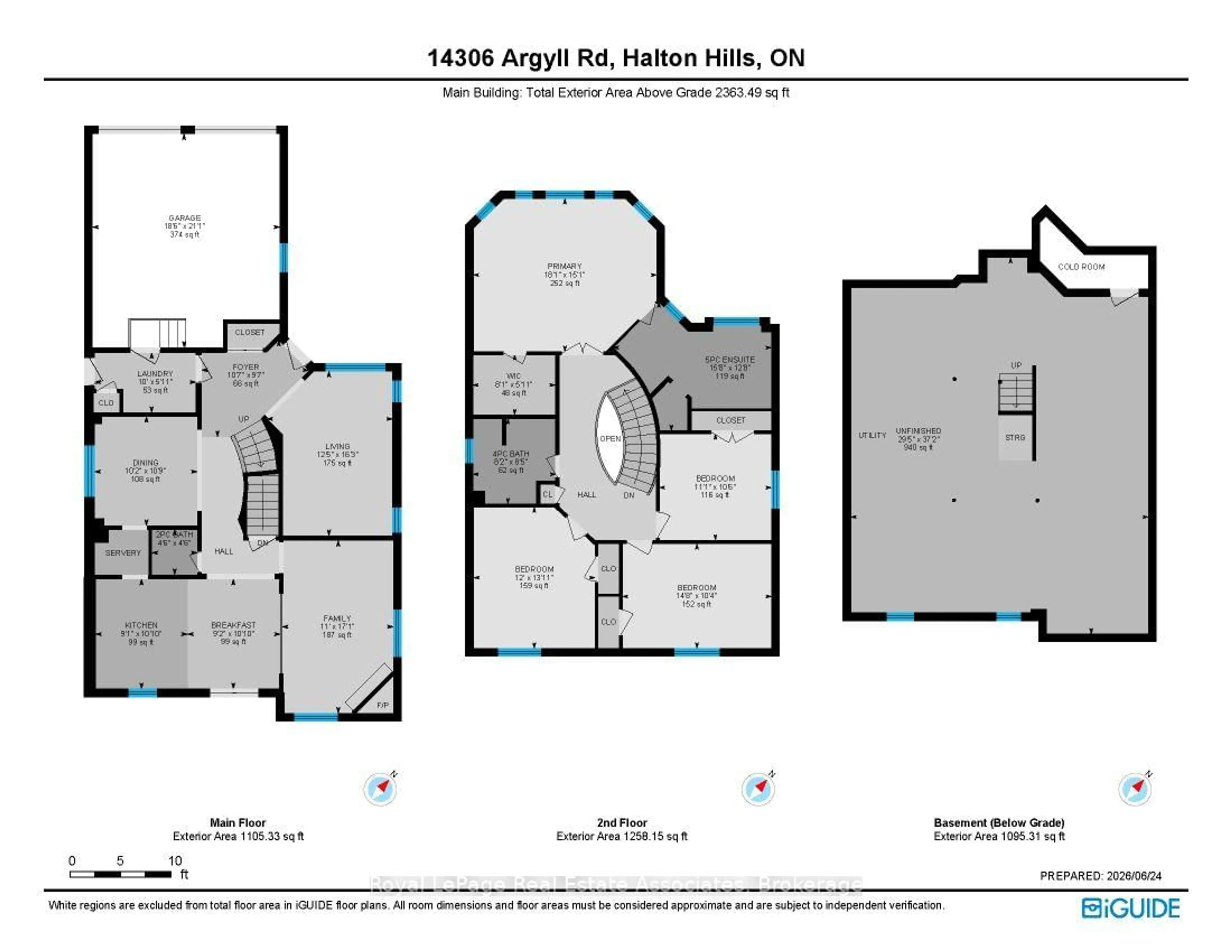Floor plan for 14306 Argyll Rd, Halton Hills Ontario L7G 5R3