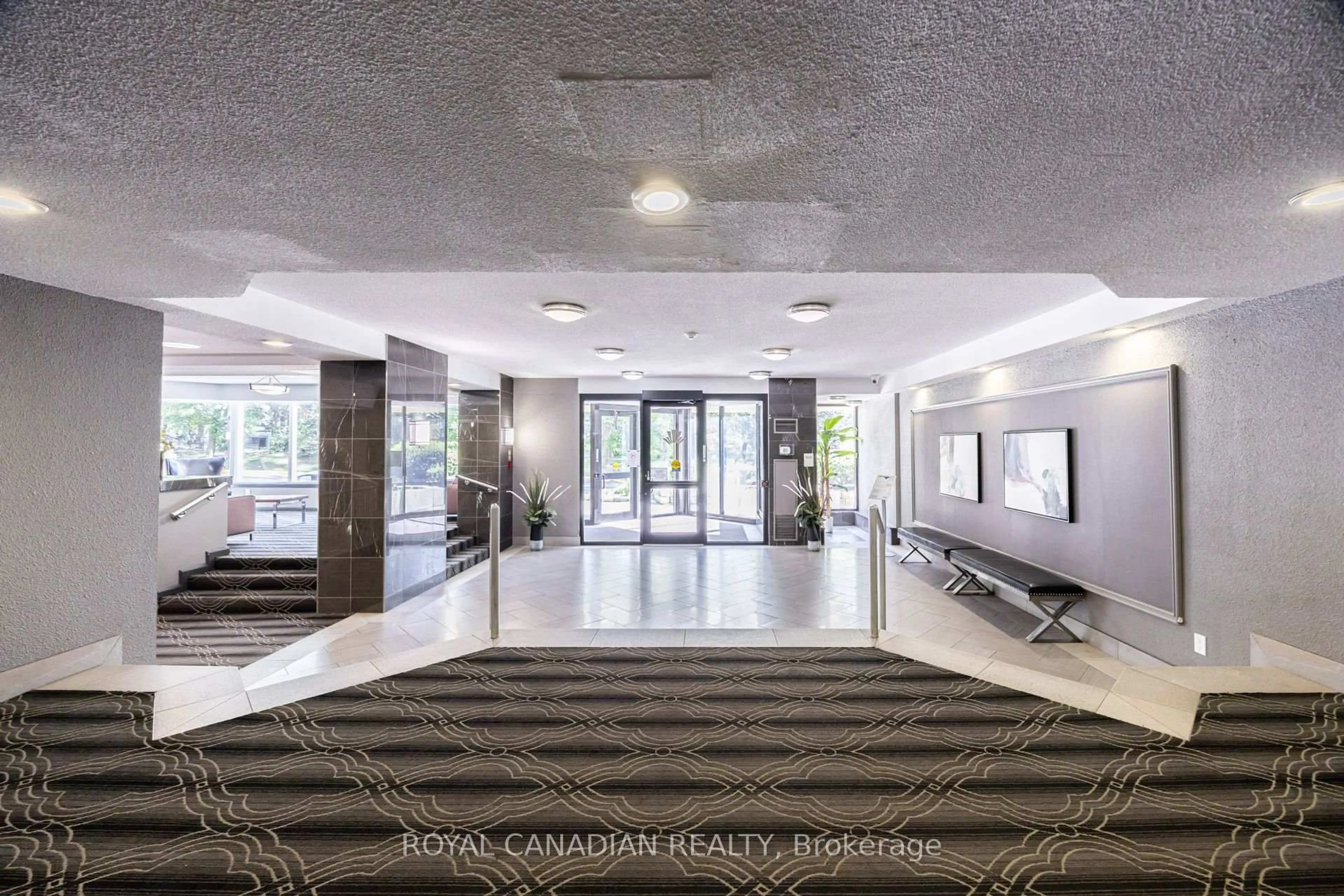 Lobby for 8 Lisa St #1906, Brampton Ontario L6T 4S6