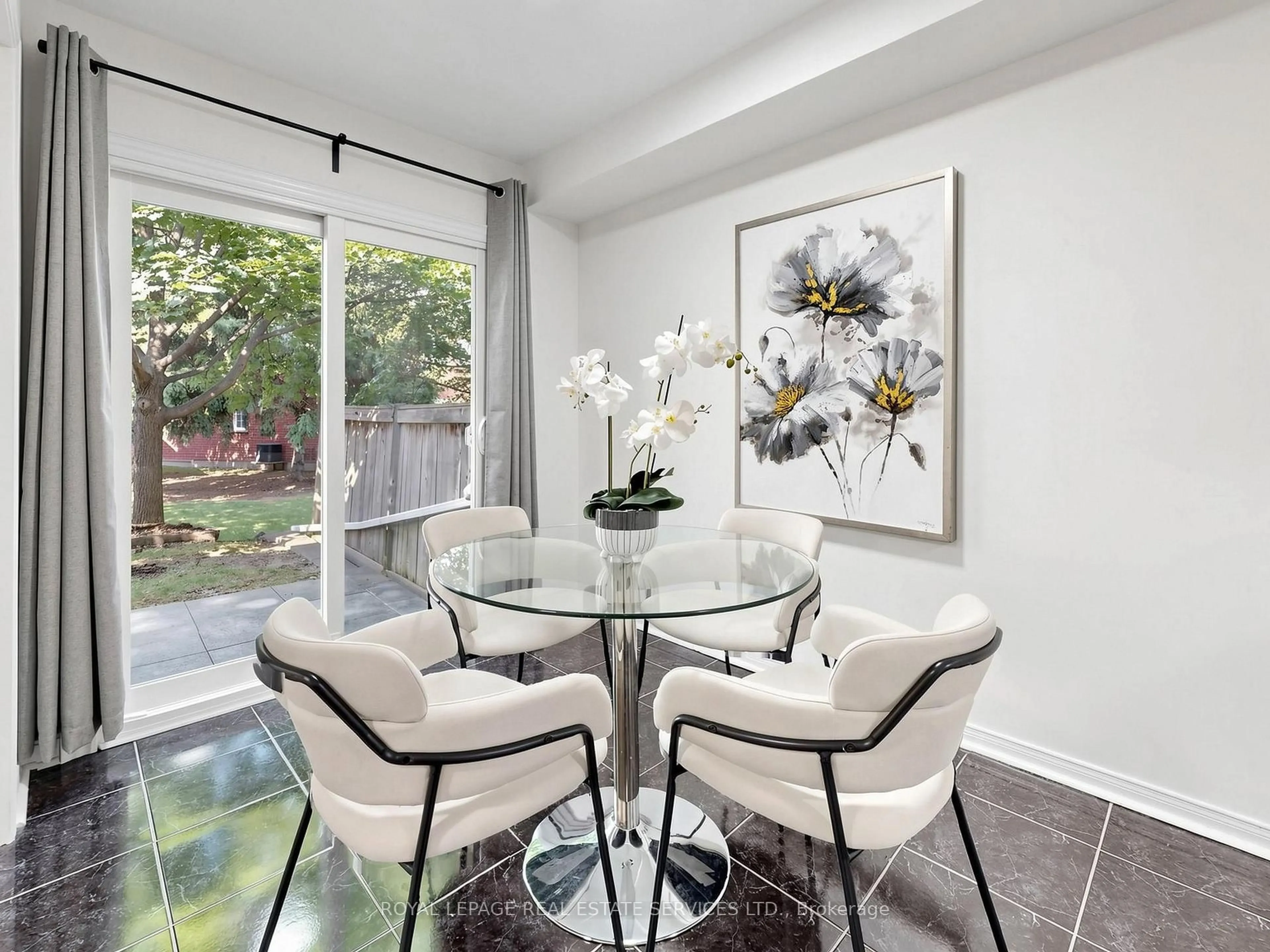 Dining room, unknown for 1575 South Parade Crt #11, Mississauga Ontario L5M 6E9