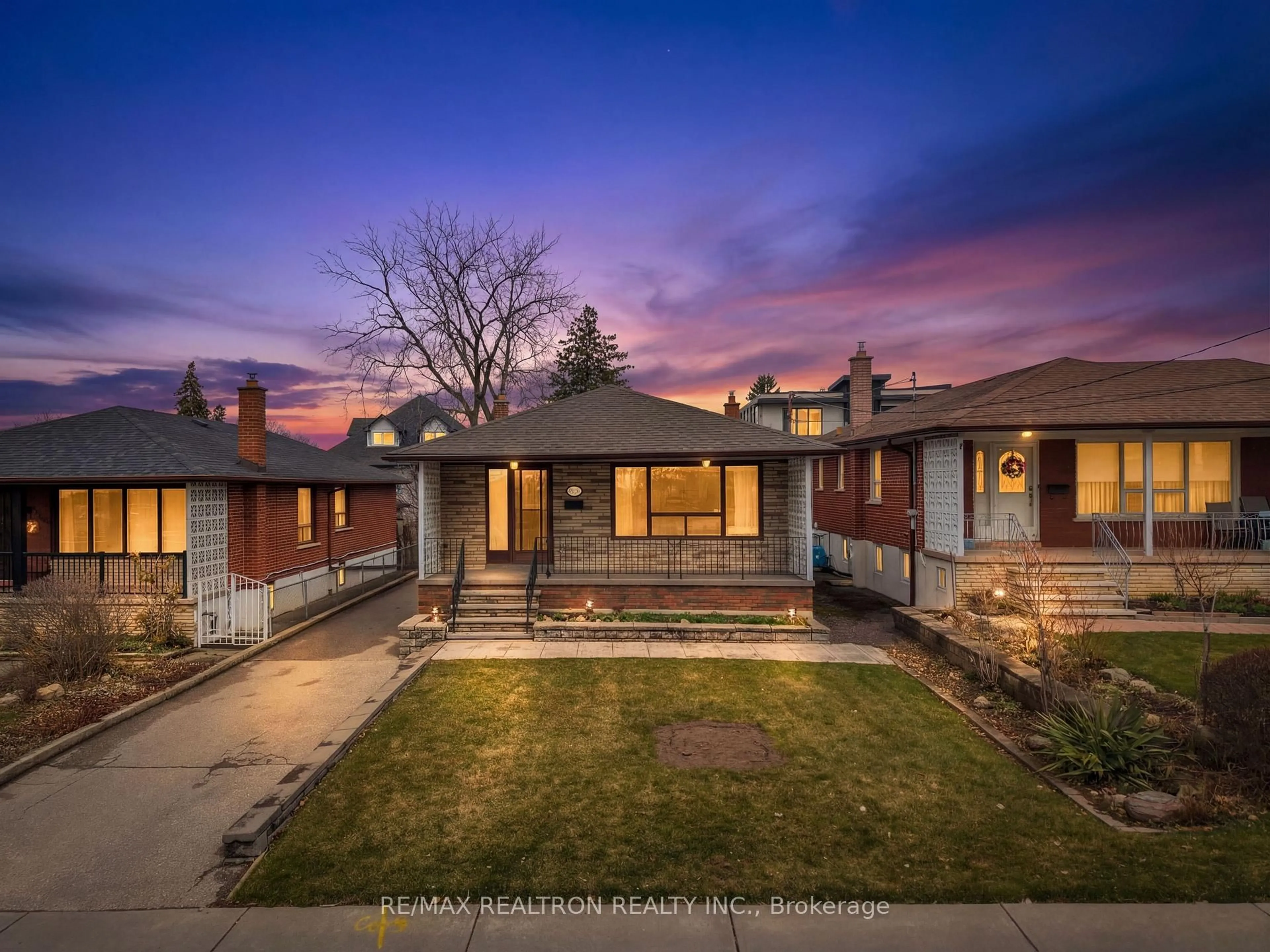 Home with brick exterior material, street for 1144 Glengrove Ave, Toronto Ontario M6B 2K4