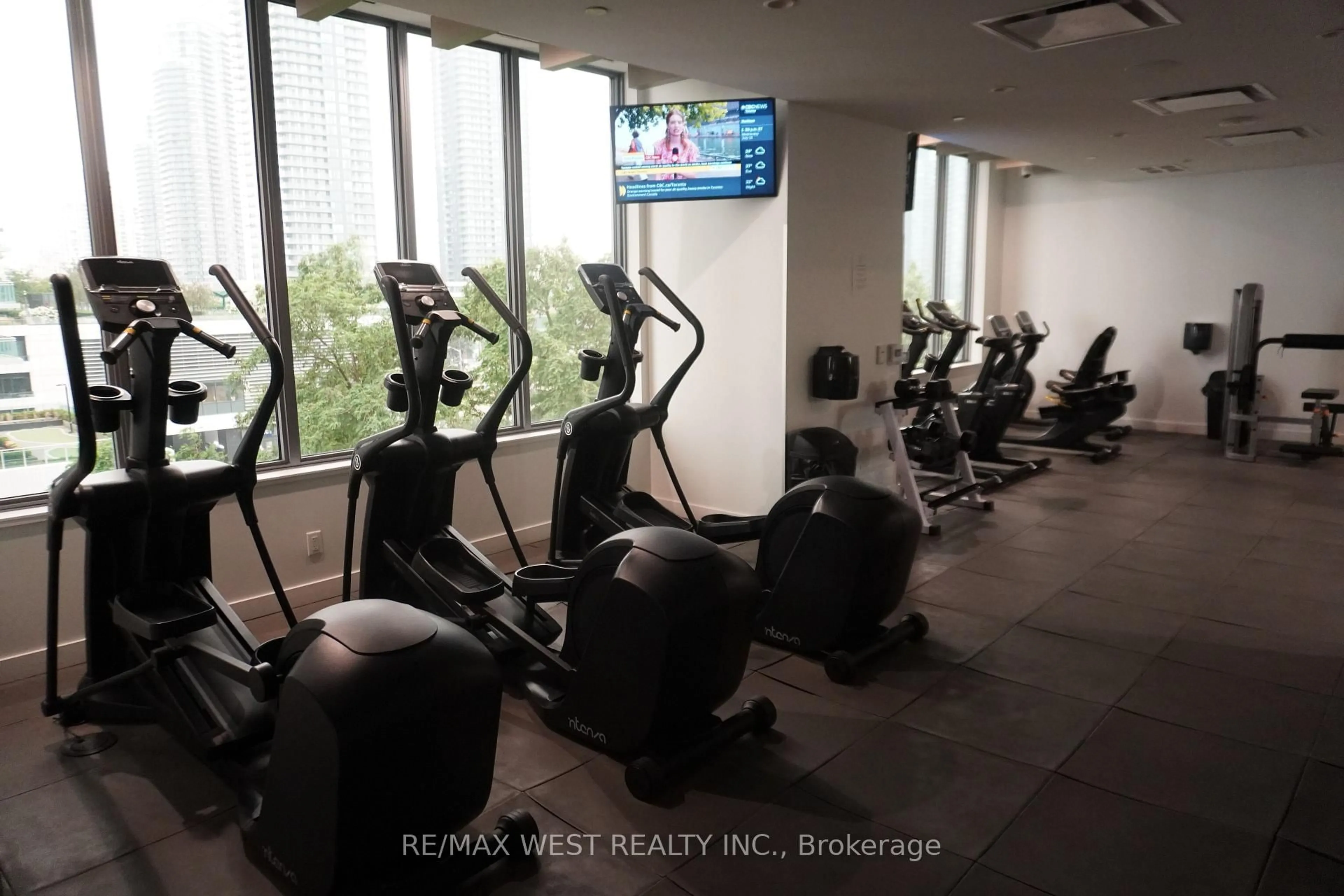 Gym or fitness room for 70 Annie Craig Dr #5101, Toronto Ontario M8V 0G2