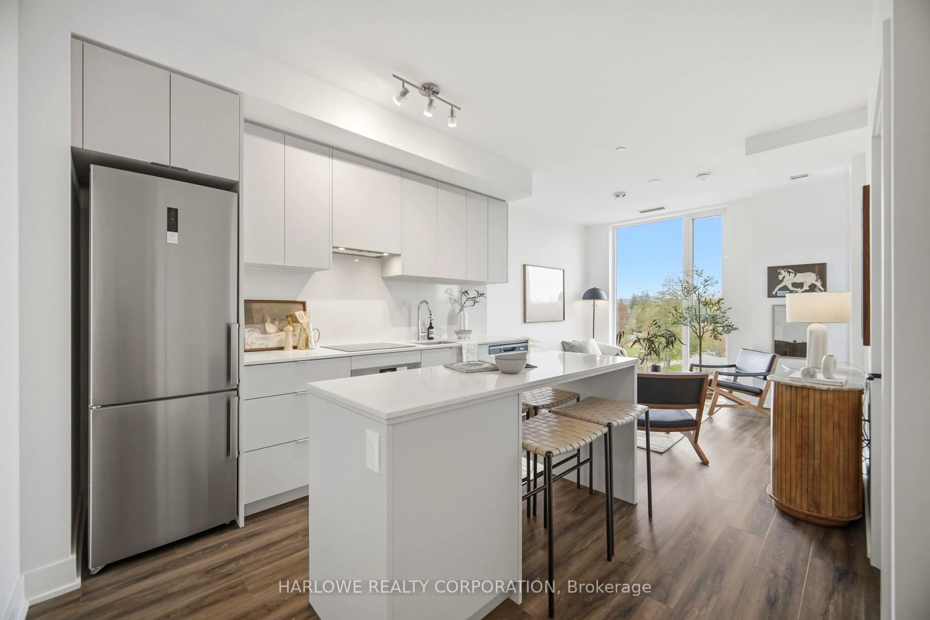 Open concept kitchen, unknown for 2088 James St #413, Burlington Ontario L7R 0H2