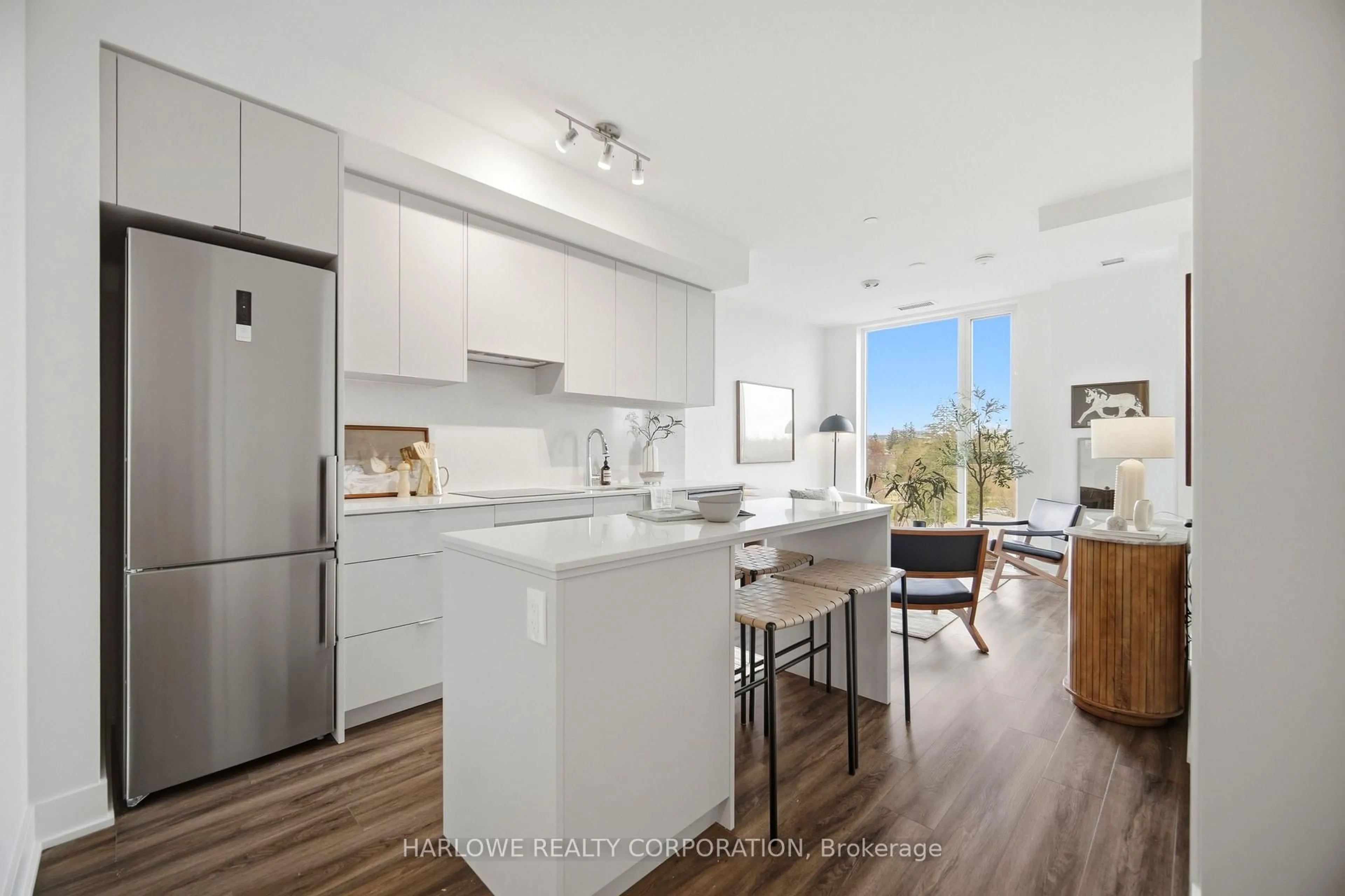 Open concept kitchen, unknown for 2088 James St #413, Burlington Ontario L7R 0H2