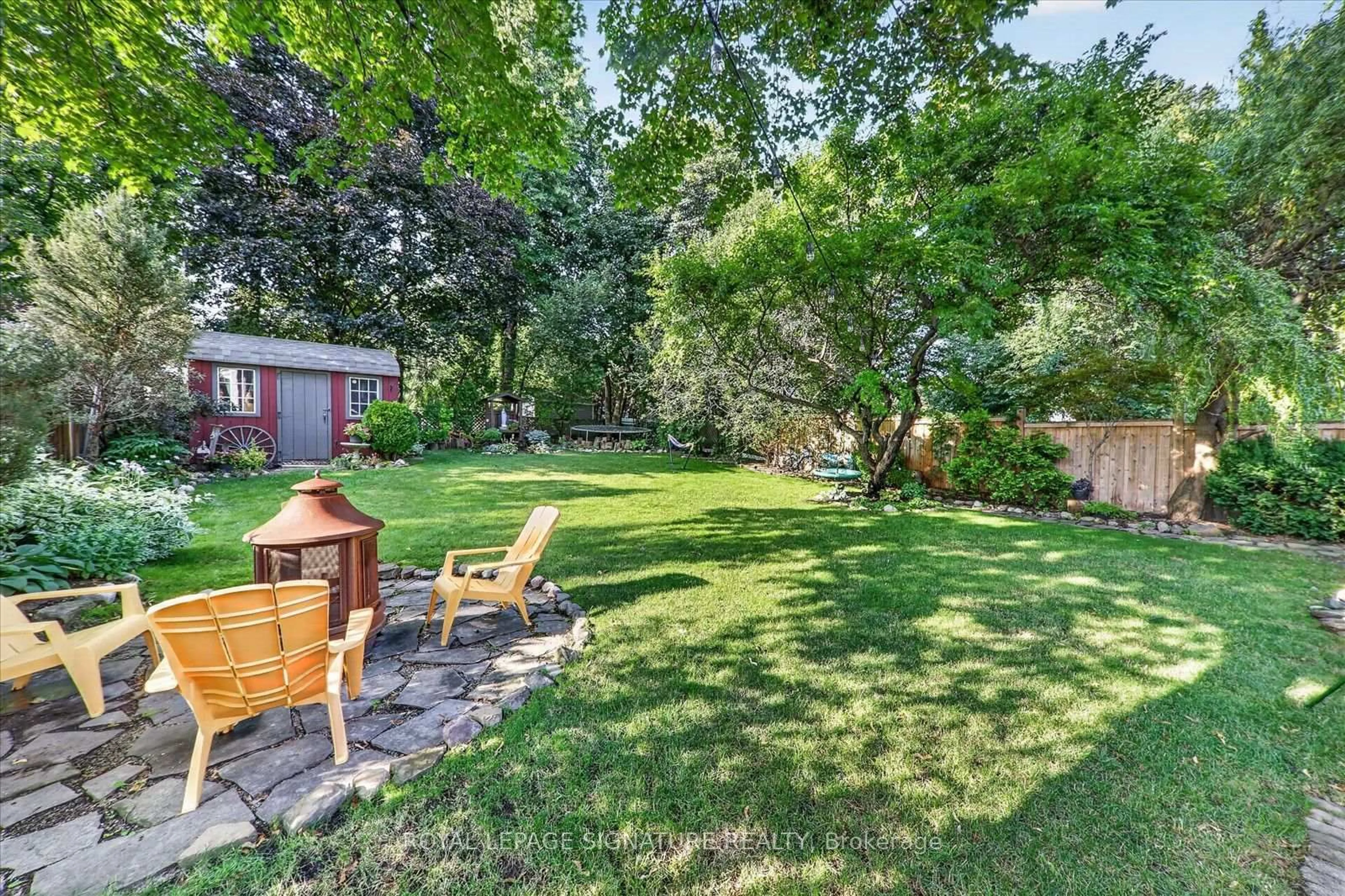 Patio, unknown for 62 Massey St, Brampton Ontario L6S 2W5
