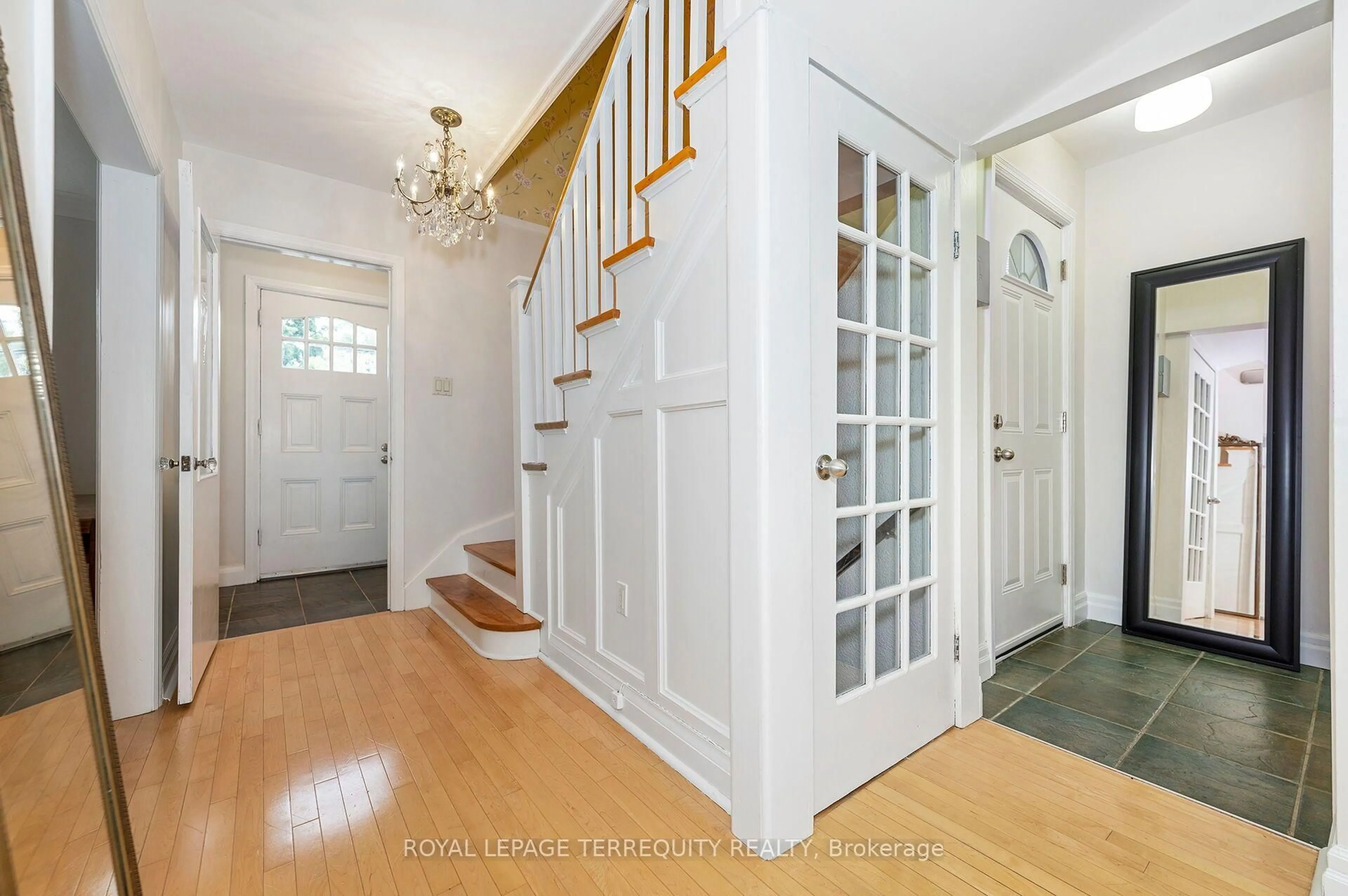 Indoor entryway for 24 Rectory Rd, Toronto Ontario M9N 1P9