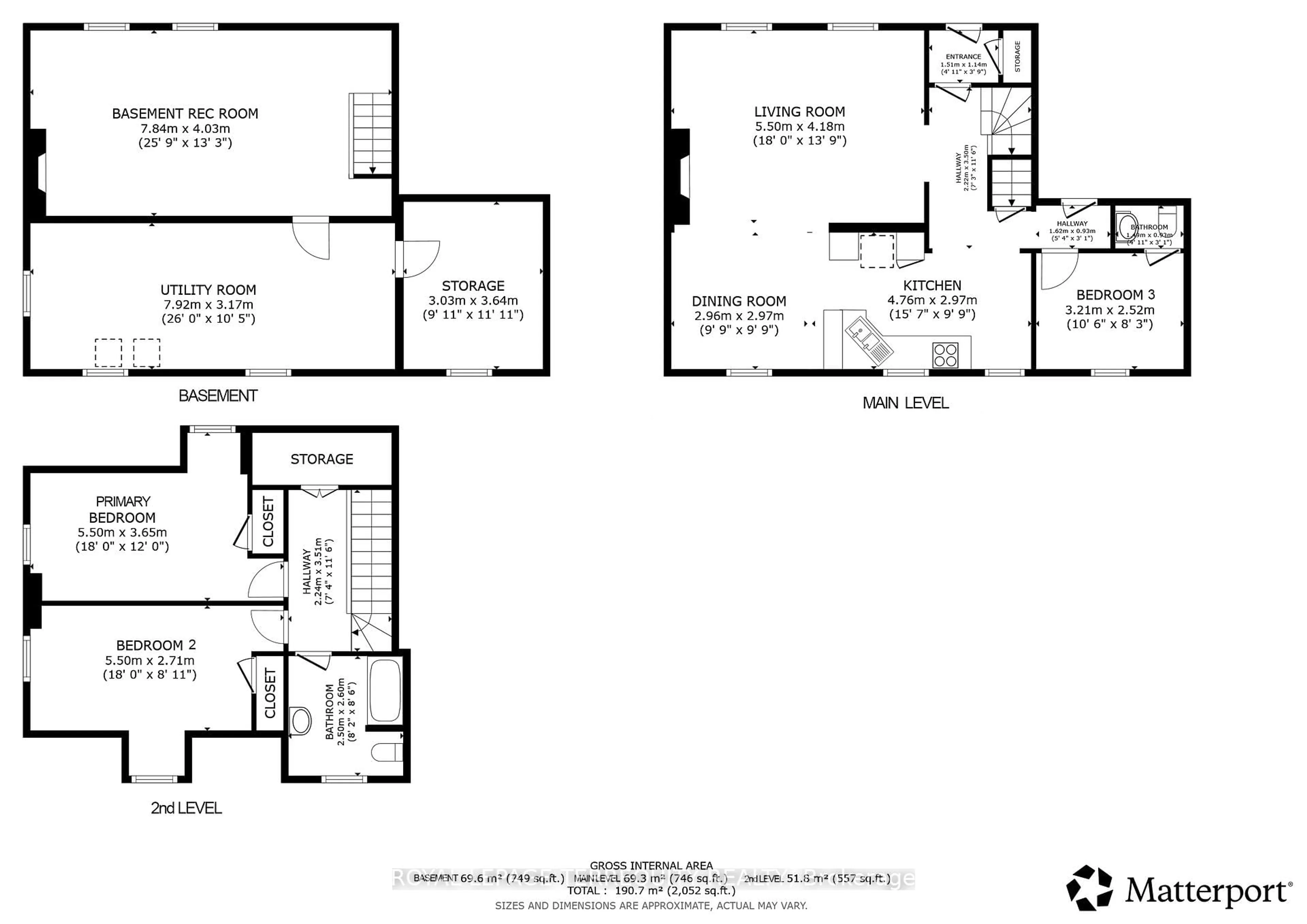 Floor plan for 24 Rectory Rd, Toronto Ontario M9N 1P9