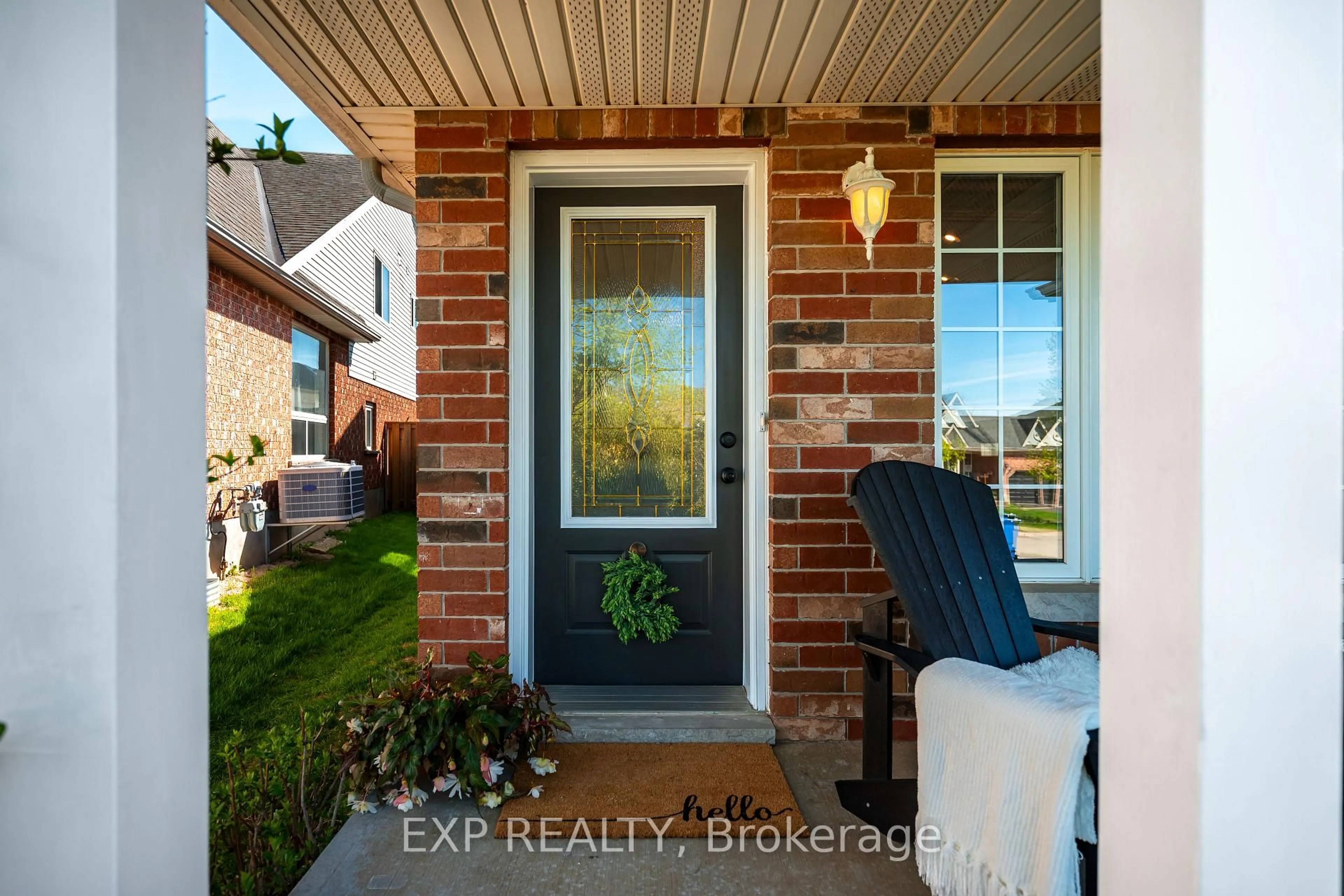 Home with brick exterior material, street for 59 Sherwood St, Orangeville Ontario L9W 5E1