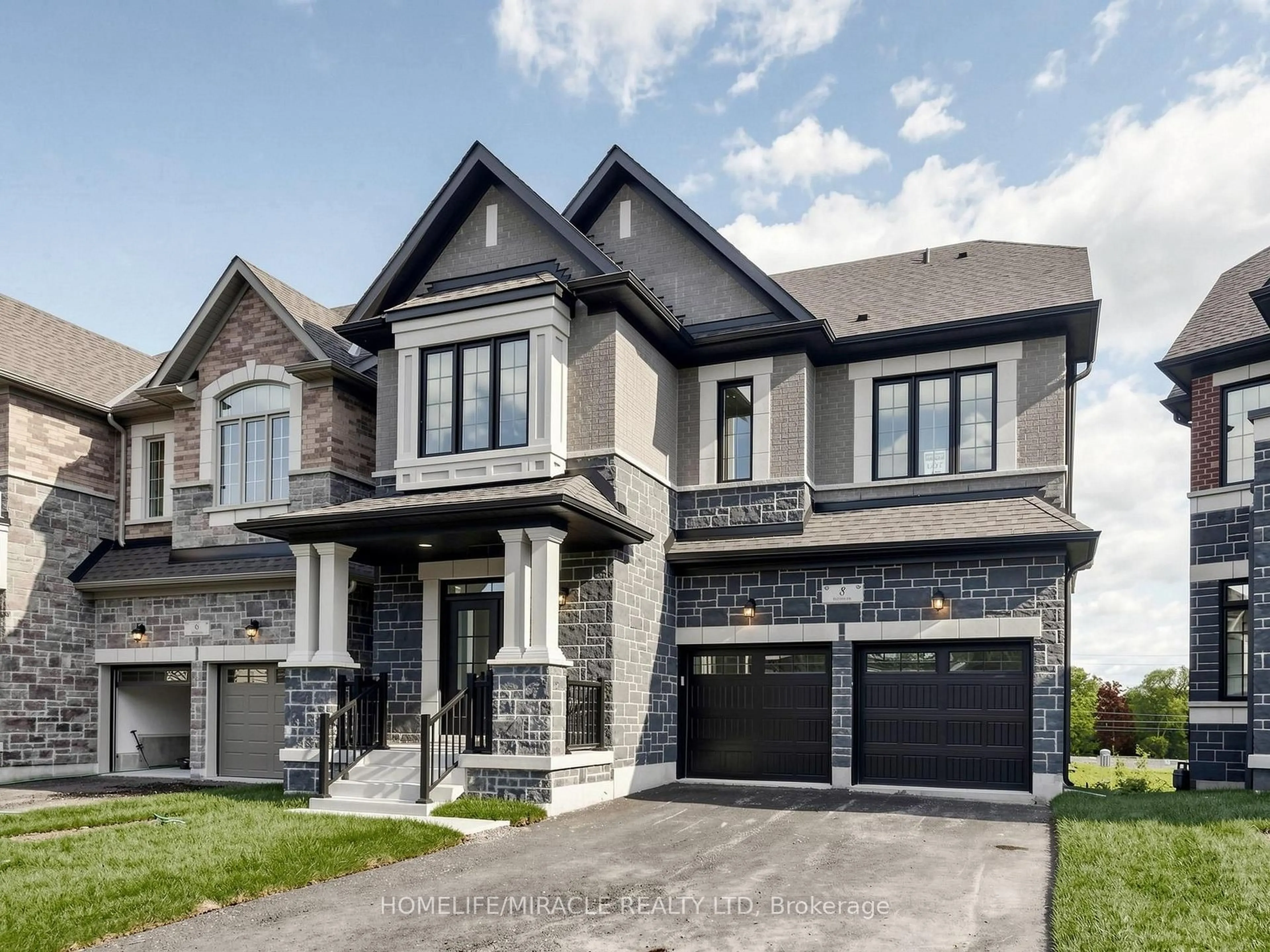 Home with brick exterior material, street for 8 Ralston Crt, Brampton Ontario L6X 5S9