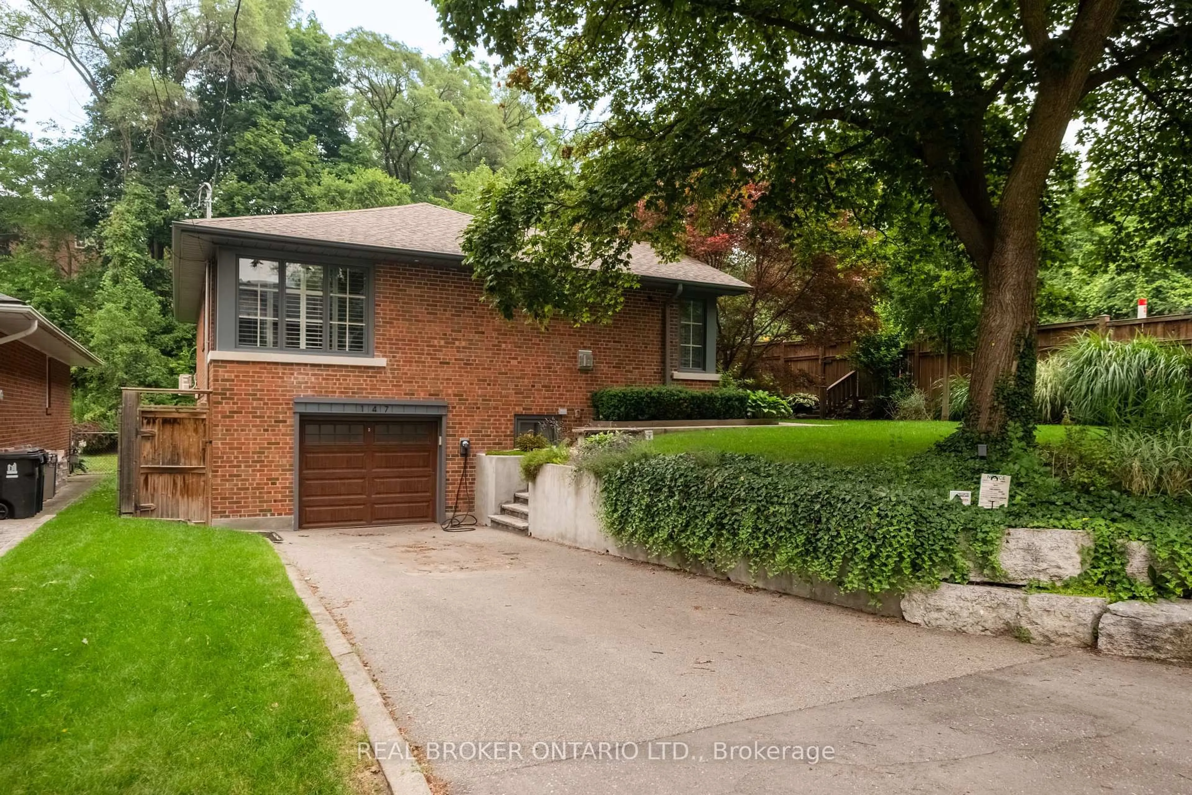 Home with brick exterior material, street for 147 Thompson Ave, Toronto Ontario M8Z 3V1
