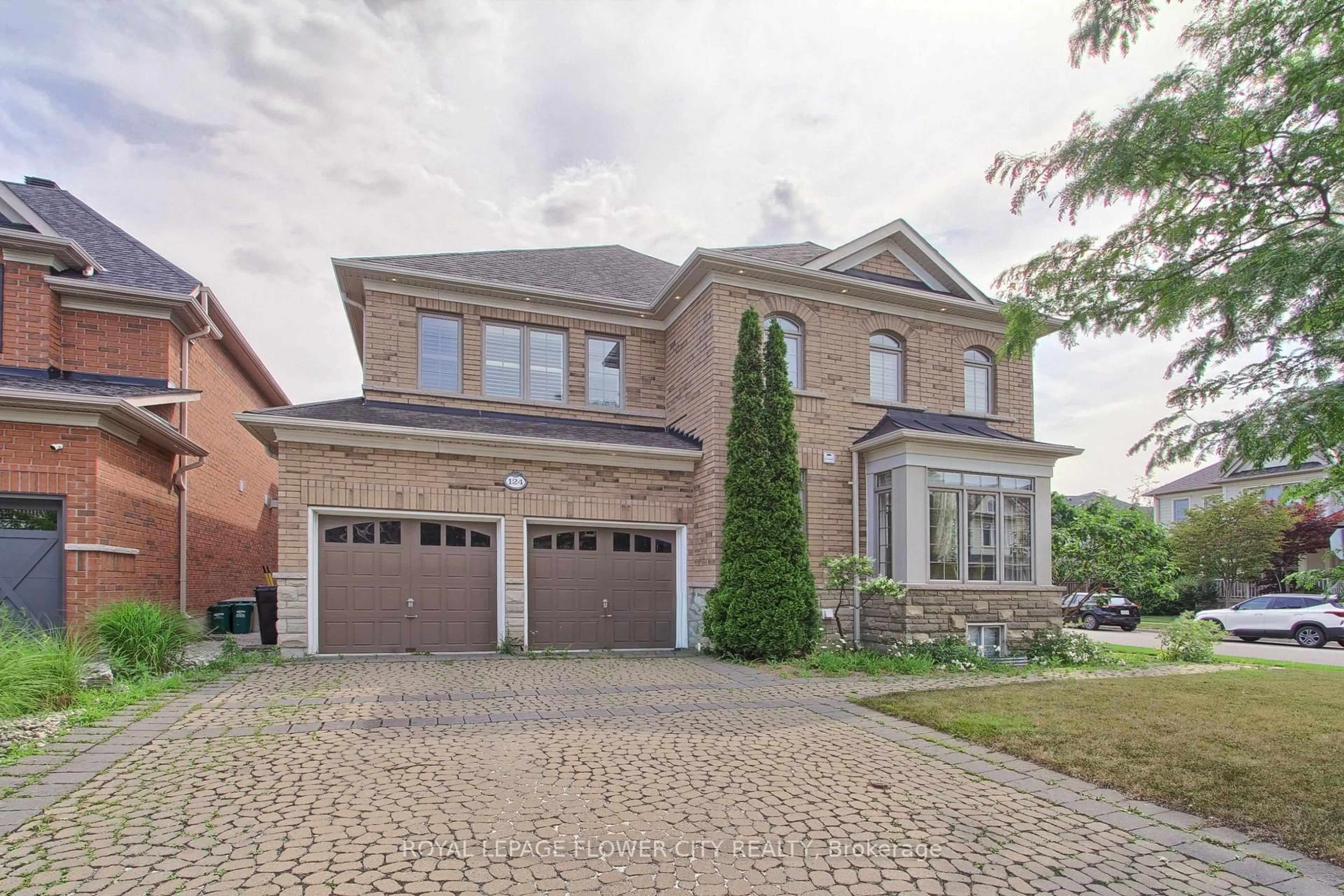 Home with brick exterior material, street for 124 Playfair Terr, Milton Ontario L9T 4V1