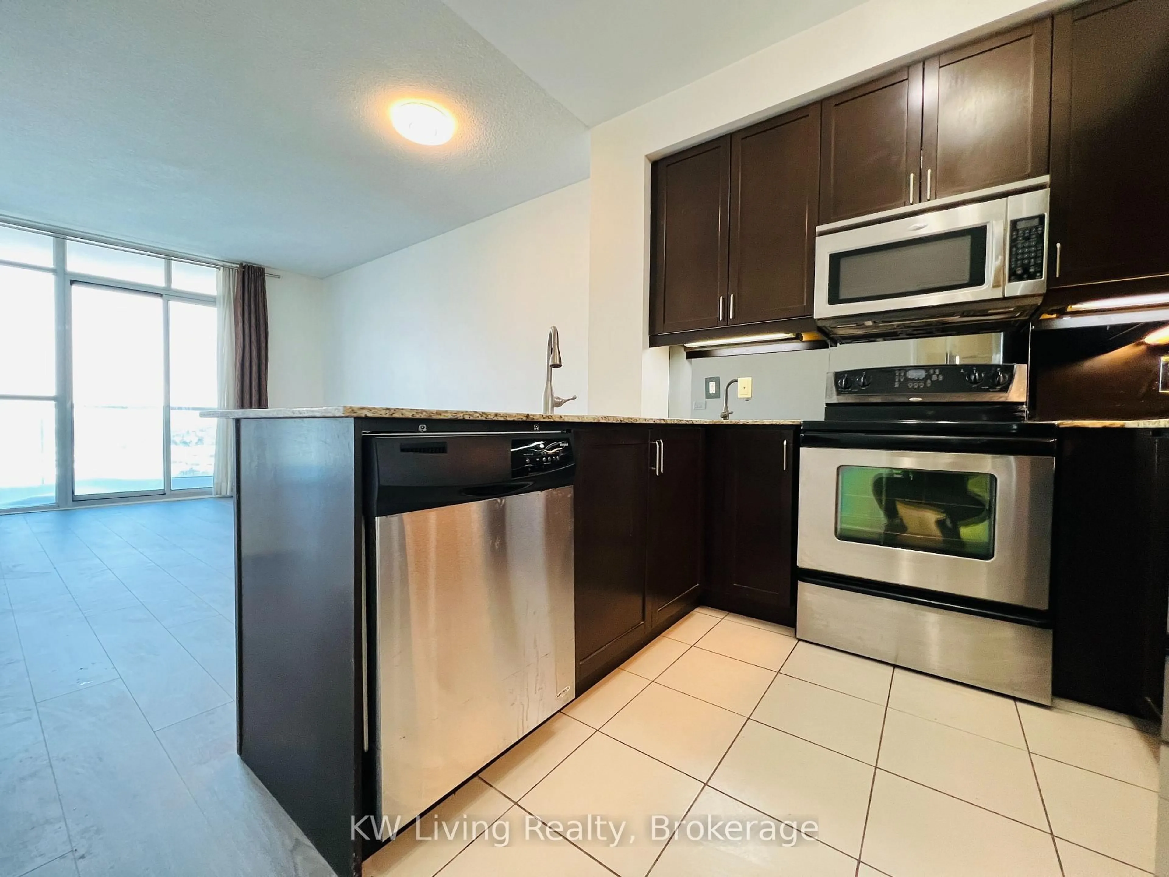 Standard kitchen, unknown for 80 Absolute Ave #1201, Mississauga Ontario L4Z 0A9