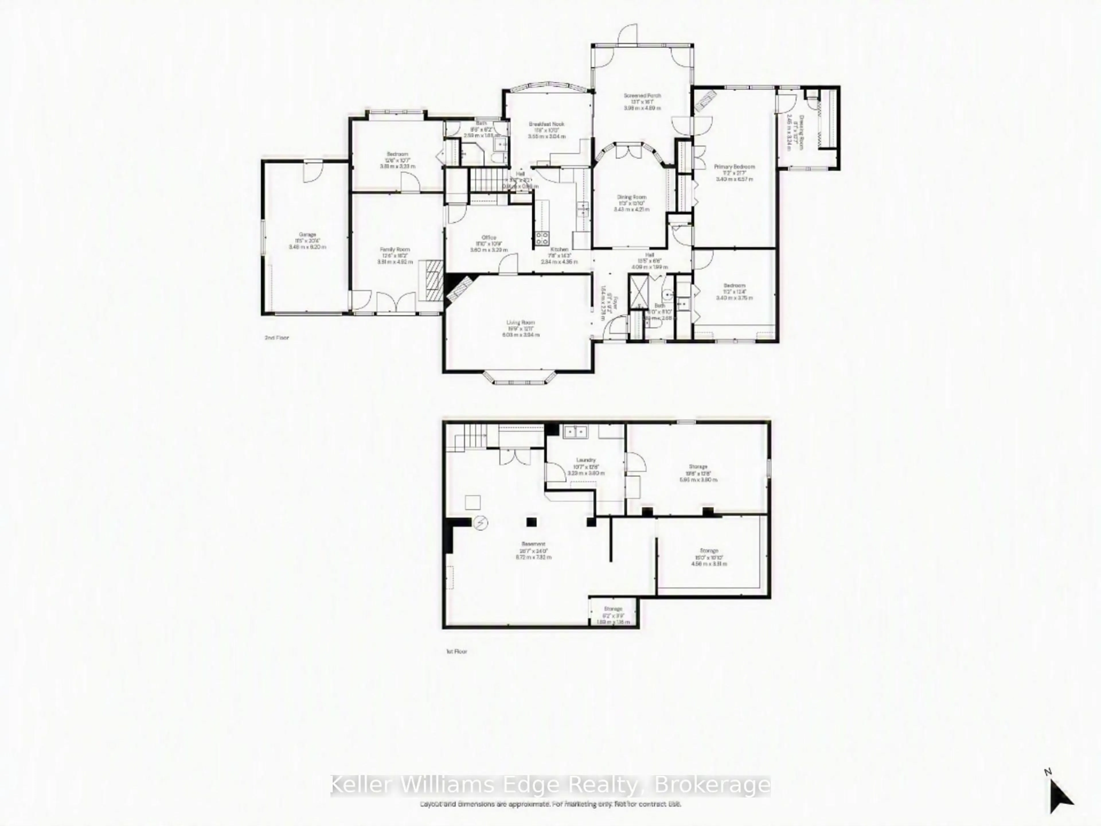 Floor plan for 2057 Halton Pl, Burlington Ontario L7R 1P8
