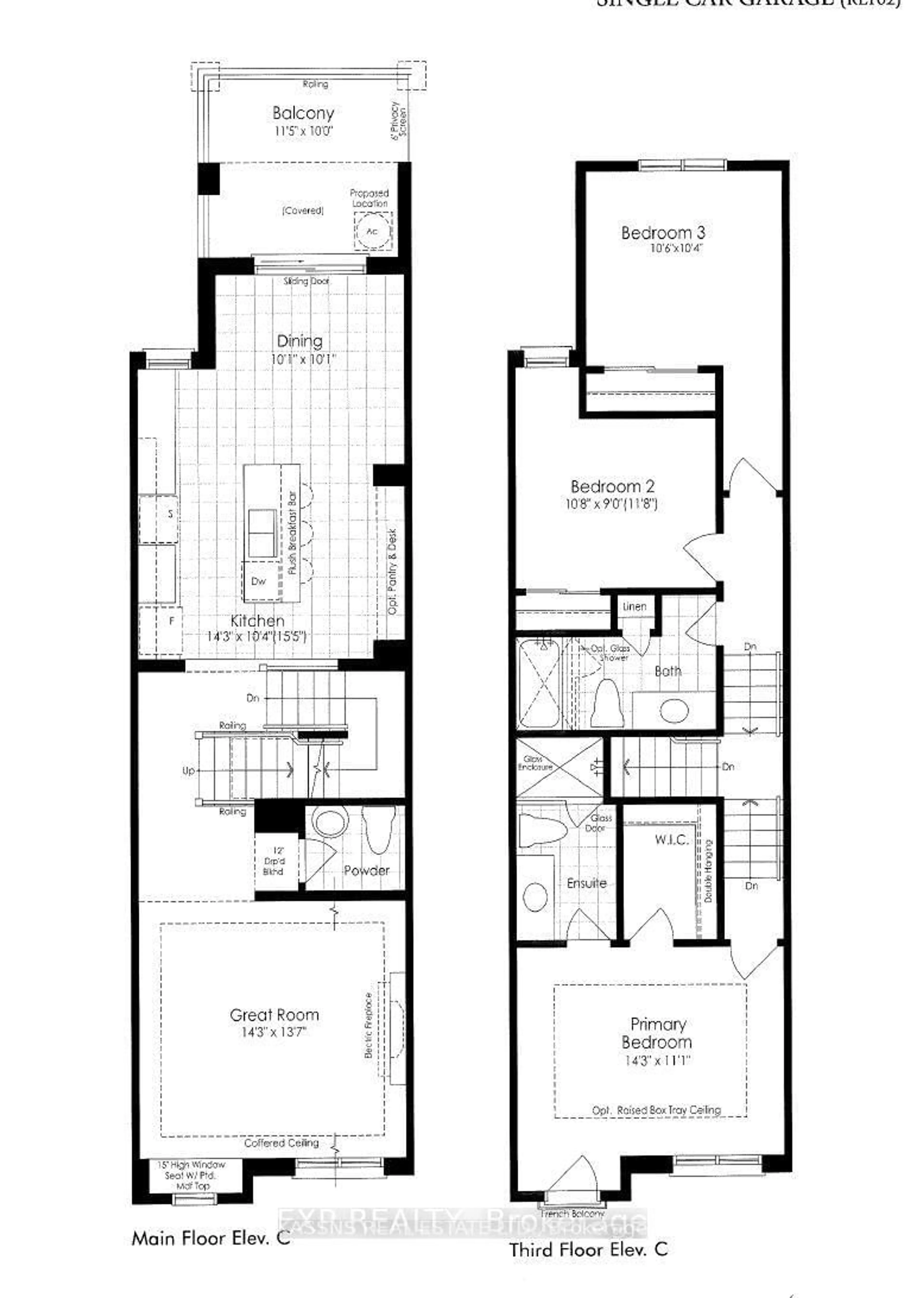 Floor plan for 3305 Sixth Line, Oakville Ontario L6H 0Z6