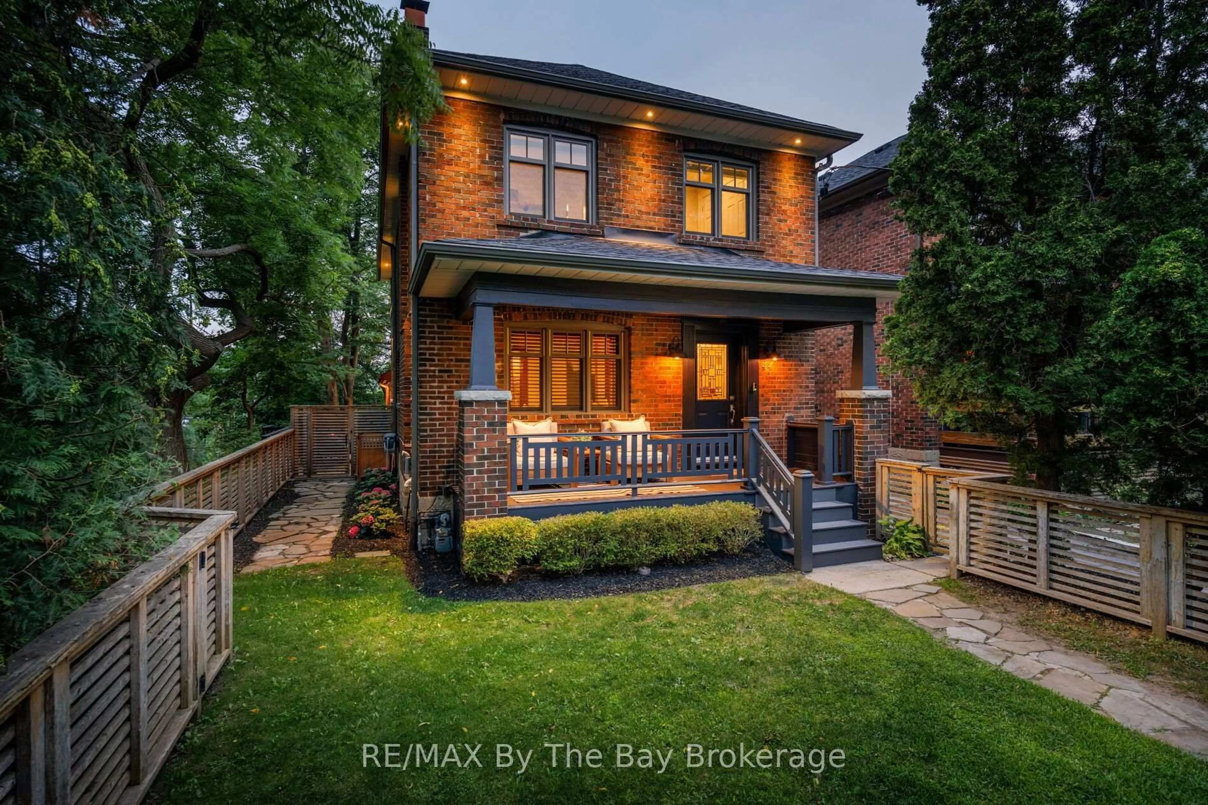 Home with brick exterior material, building for 44 Rambert Cres, Toronto Ontario M6S 1E6