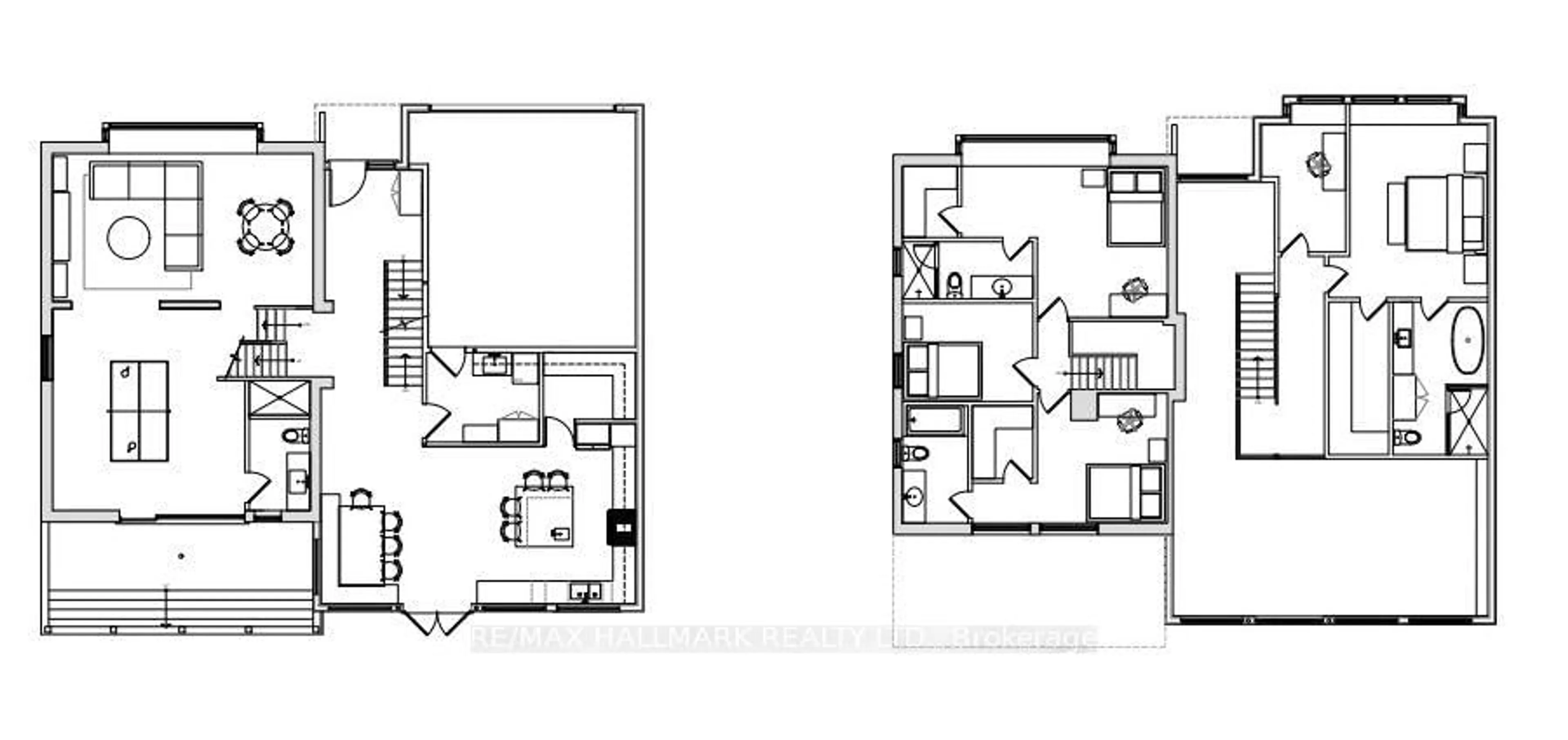 Floor plan for 433 Seabourne Dr, Oakville Ontario L6L 4E9