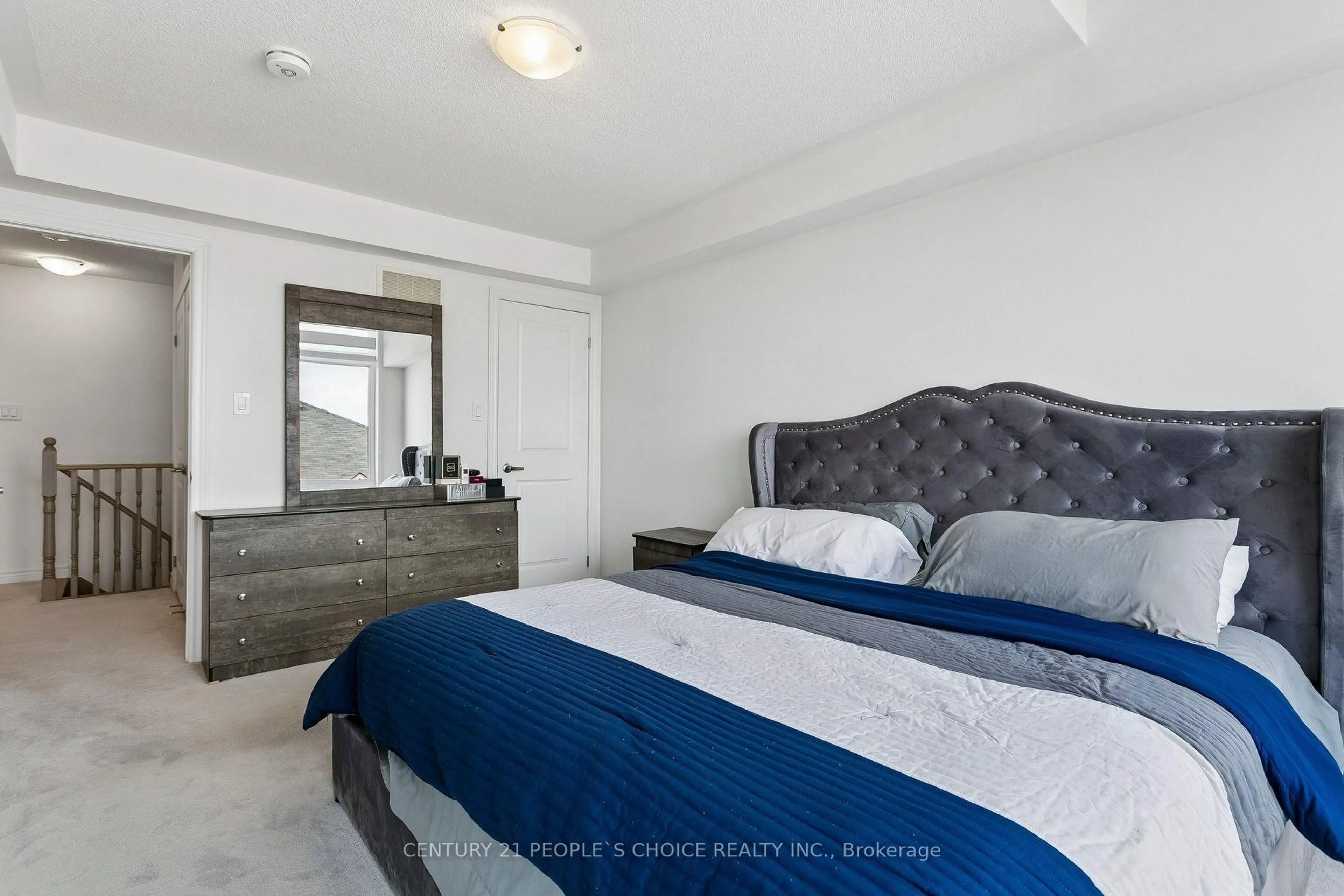 Bedroom with bed, unknown for 9470 The Gore Rd #112, Brampton Ontario L6P 4P9