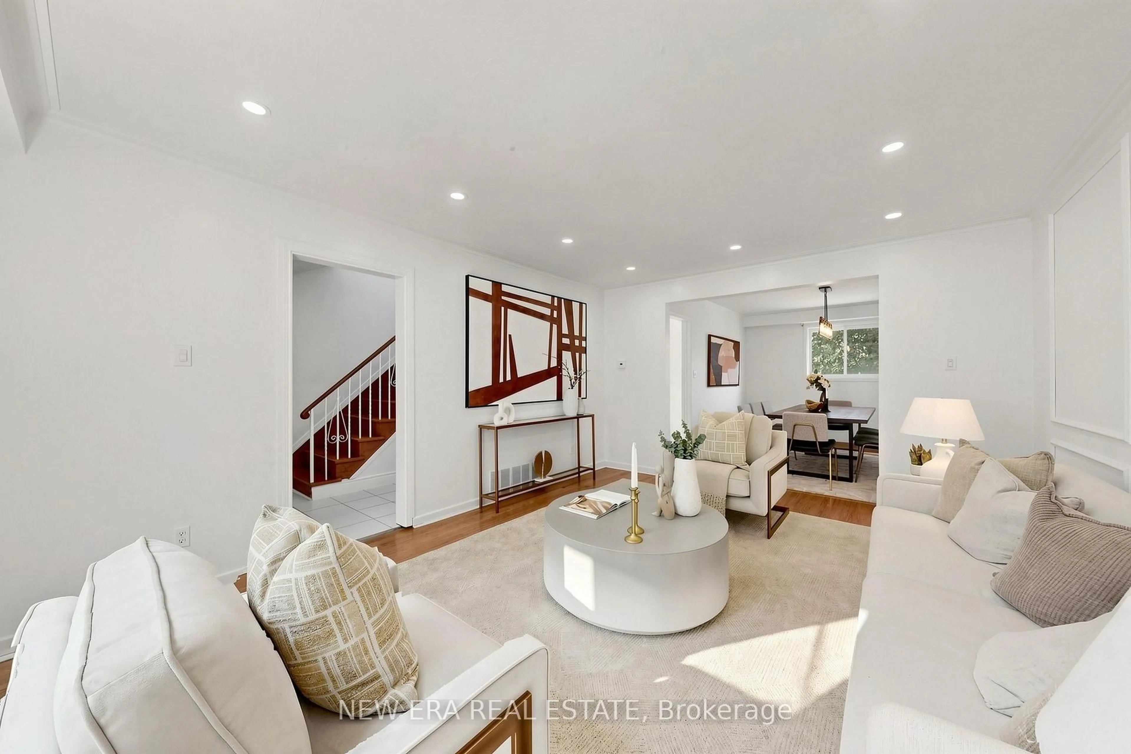 Living room with furniture, unknown for 246 Grandravine Dr, Toronto Ontario M3N 1J3