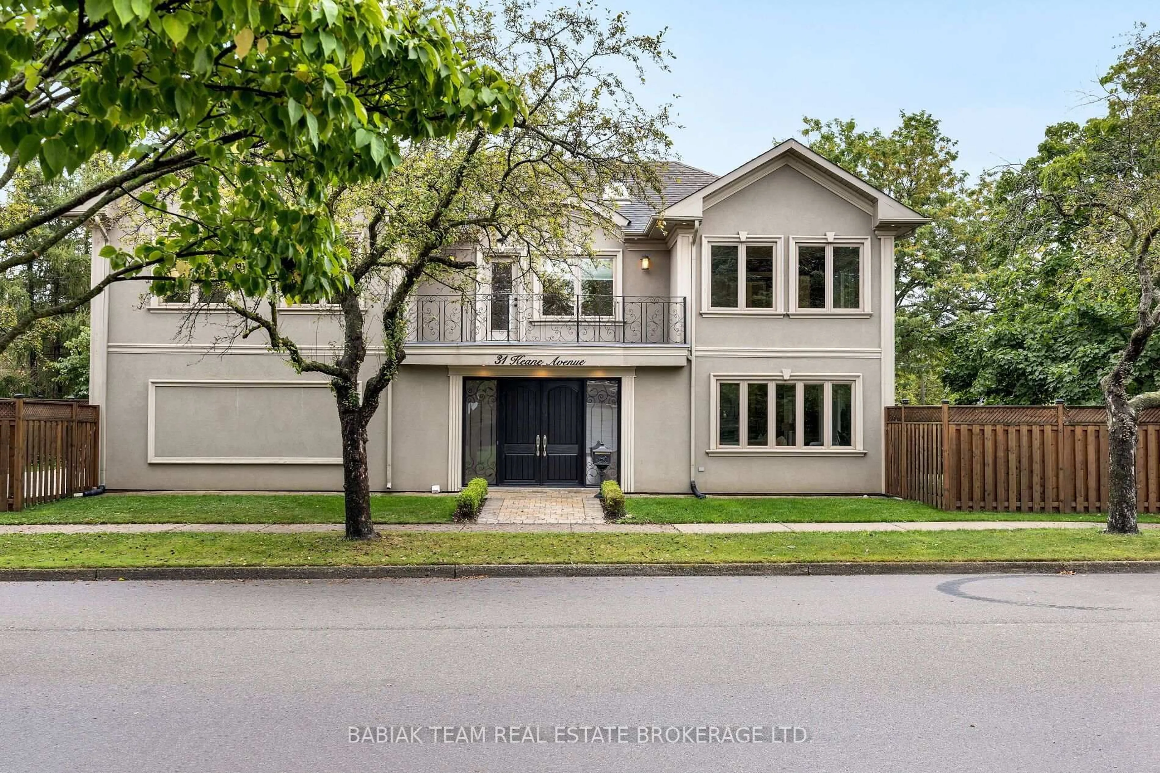 Home with brick exterior material, street for 31 Keane Ave, Toronto Ontario M9B 2B8