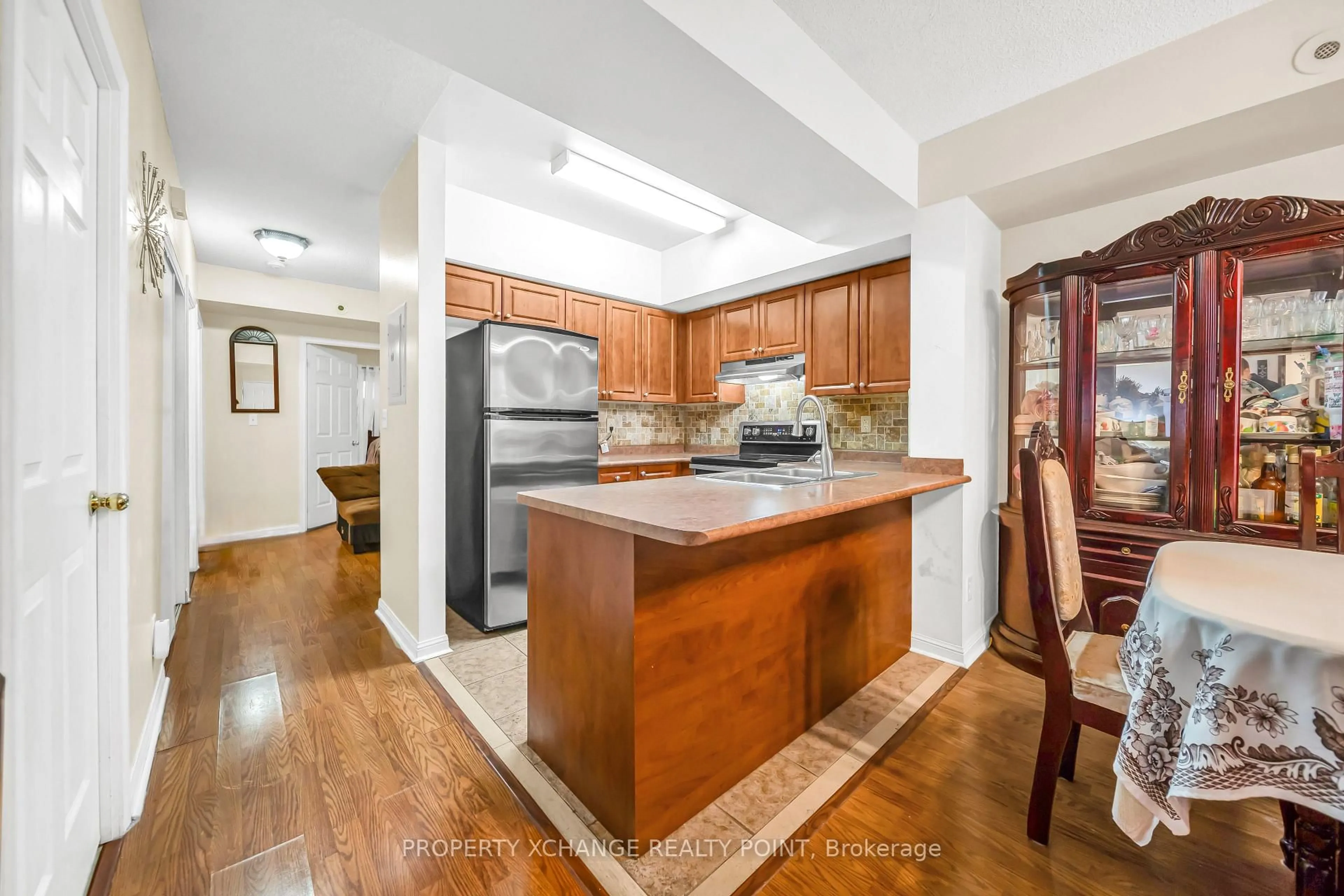 Open concept kitchen, unknown for 3049 Finch Ave #1003, Toronto Ontario M9M 0A5