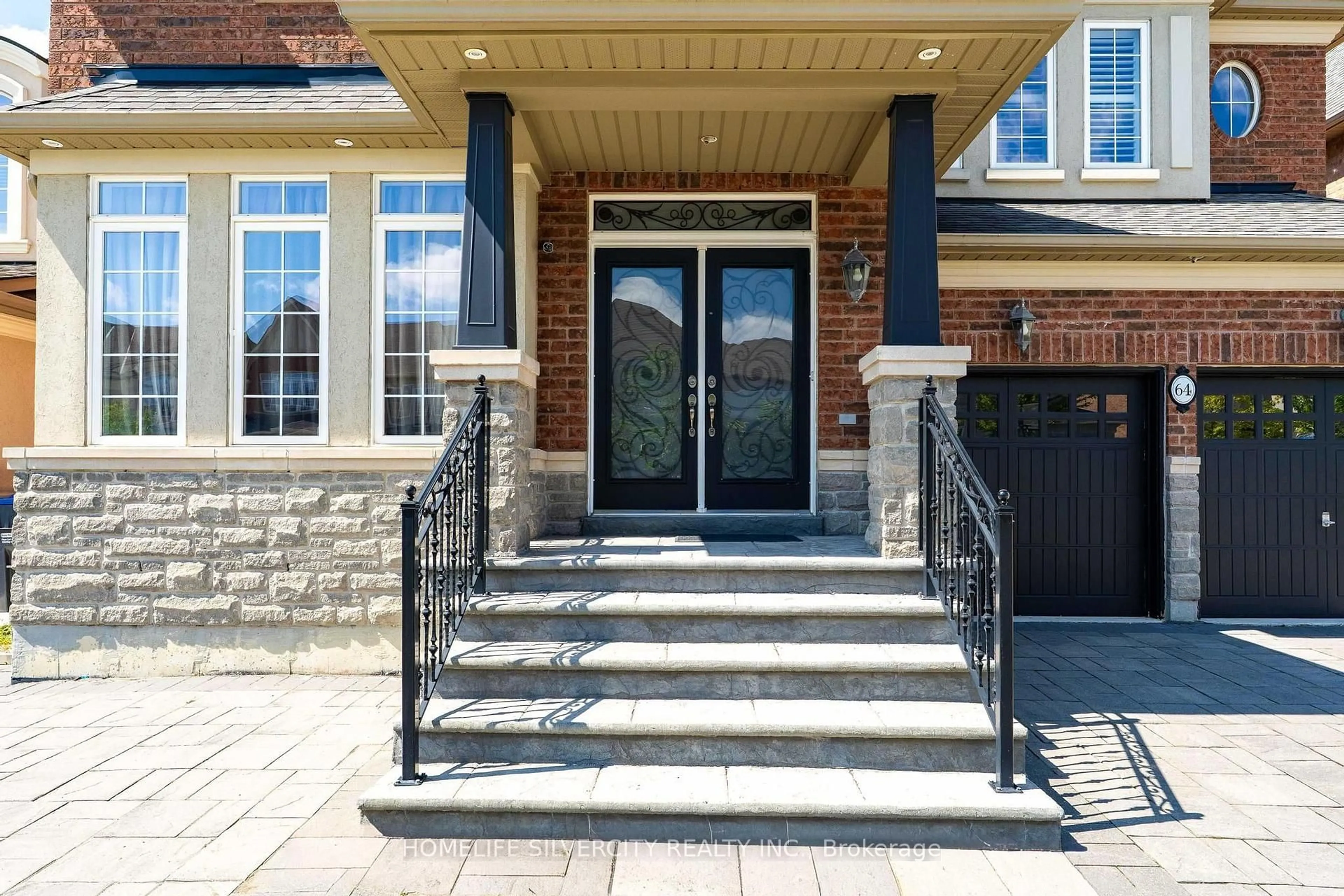 Home with brick exterior material, street for 64 Scotchmere Cres, Brampton Ontario L6P 3A6