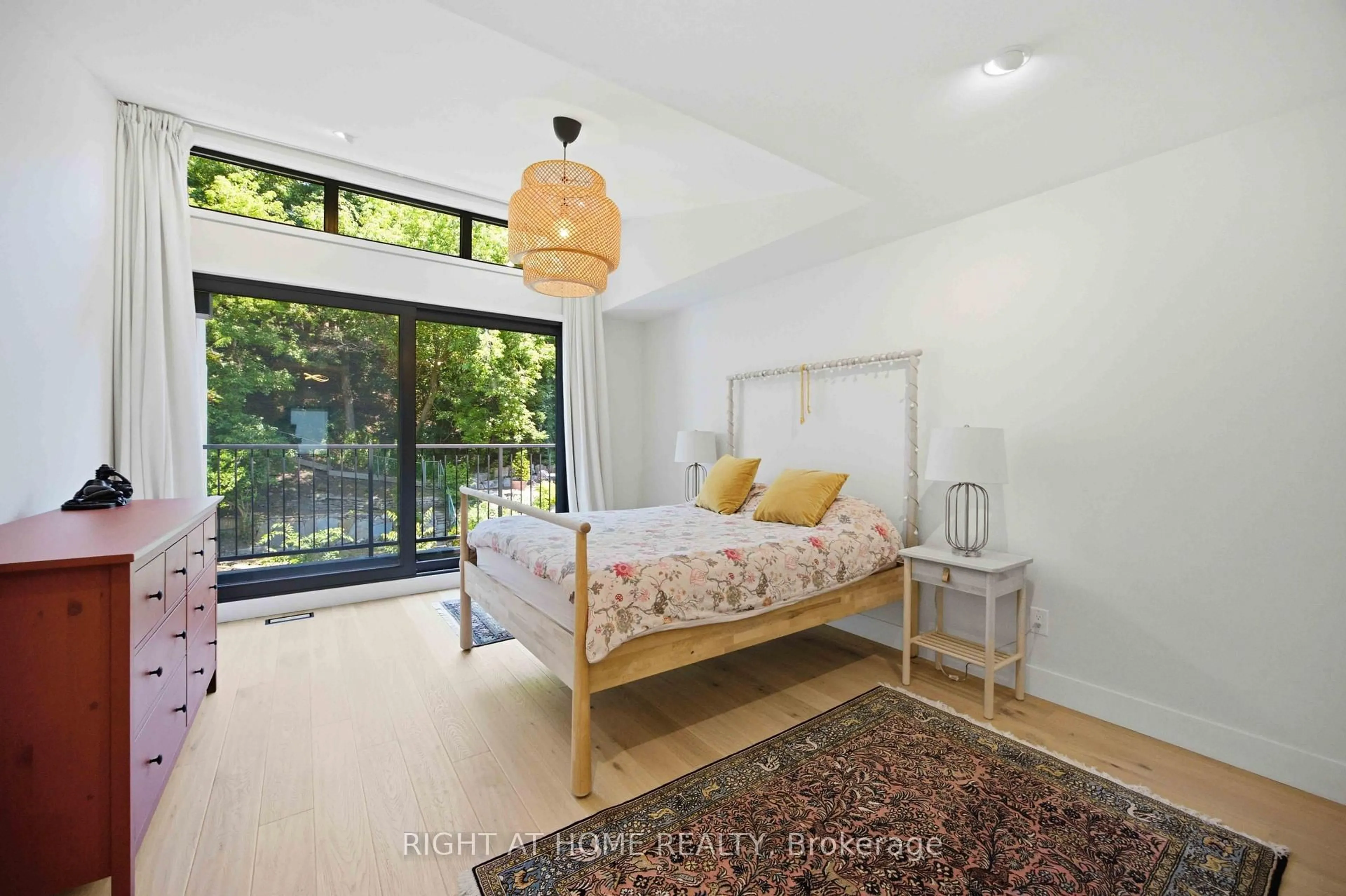 Bedroom with bed, unknown for 41 Bonnyview Dr, Toronto Ontario M8Y 3G7