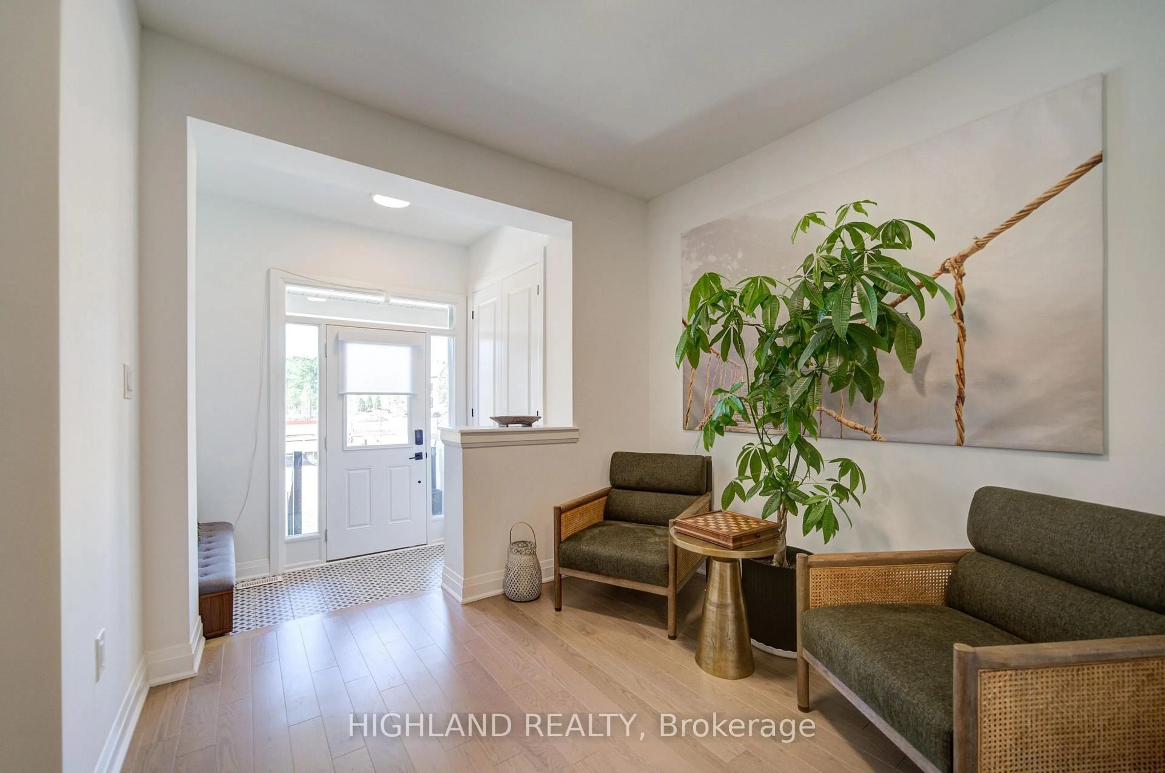 Indoor entryway for 3153 John Mckay Blvd, Oakville Ontario L6H 8A8