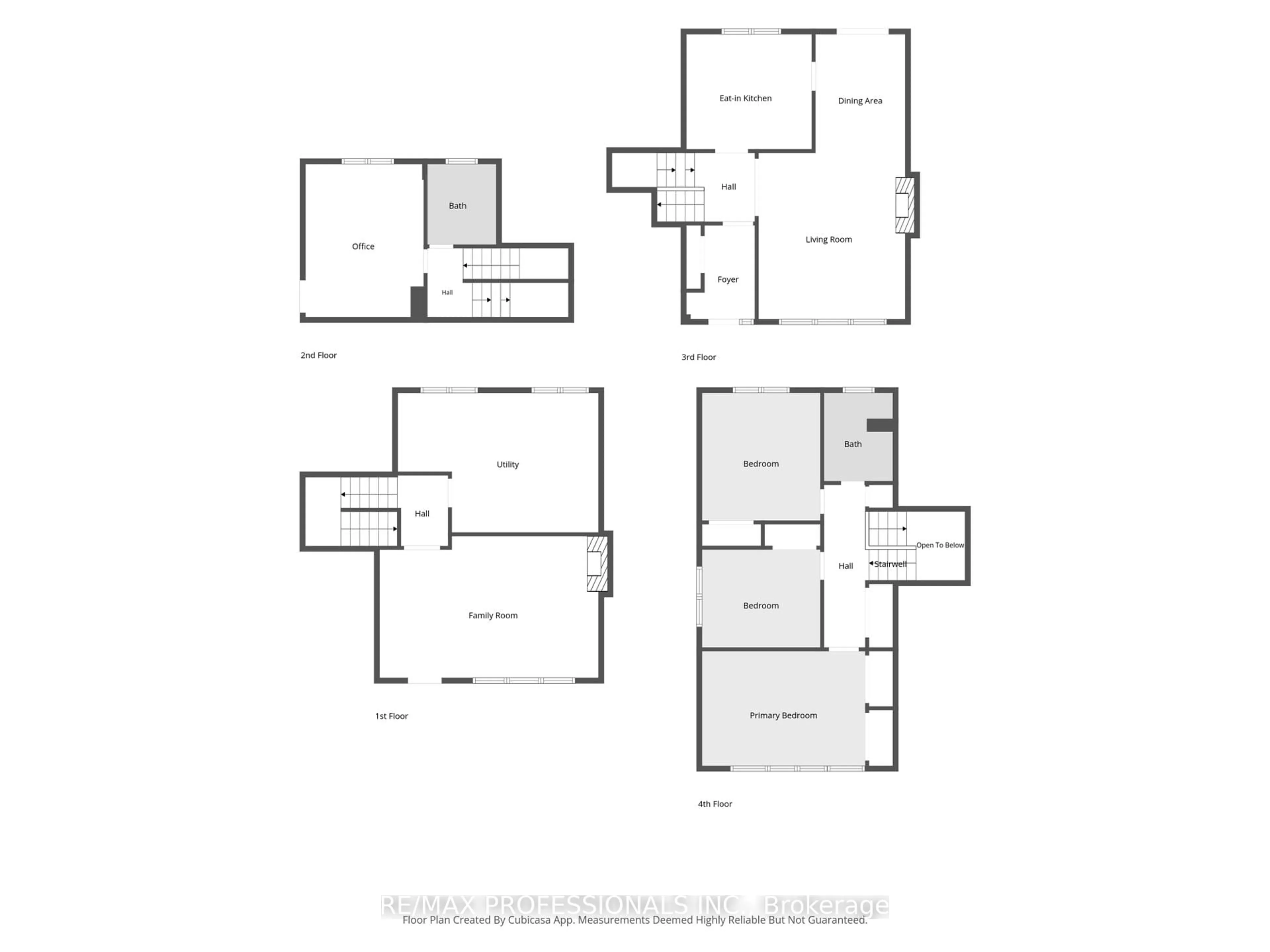 Floor plan for 48 Dalegrove Cres, Toronto Ontario M9B 6A9
