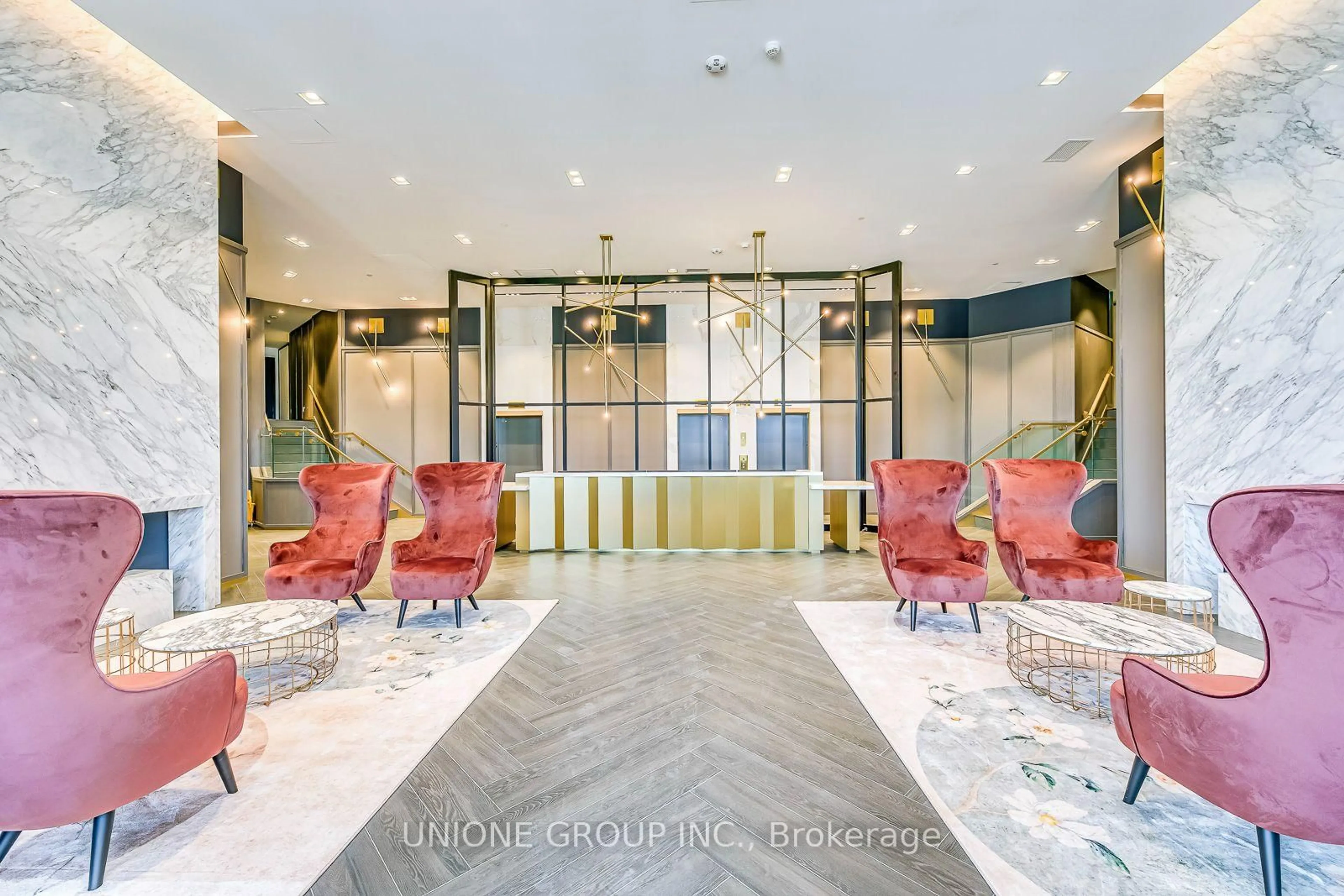 Lobby for 405 Dundas St #407, Oakville Ontario L6M 5P9