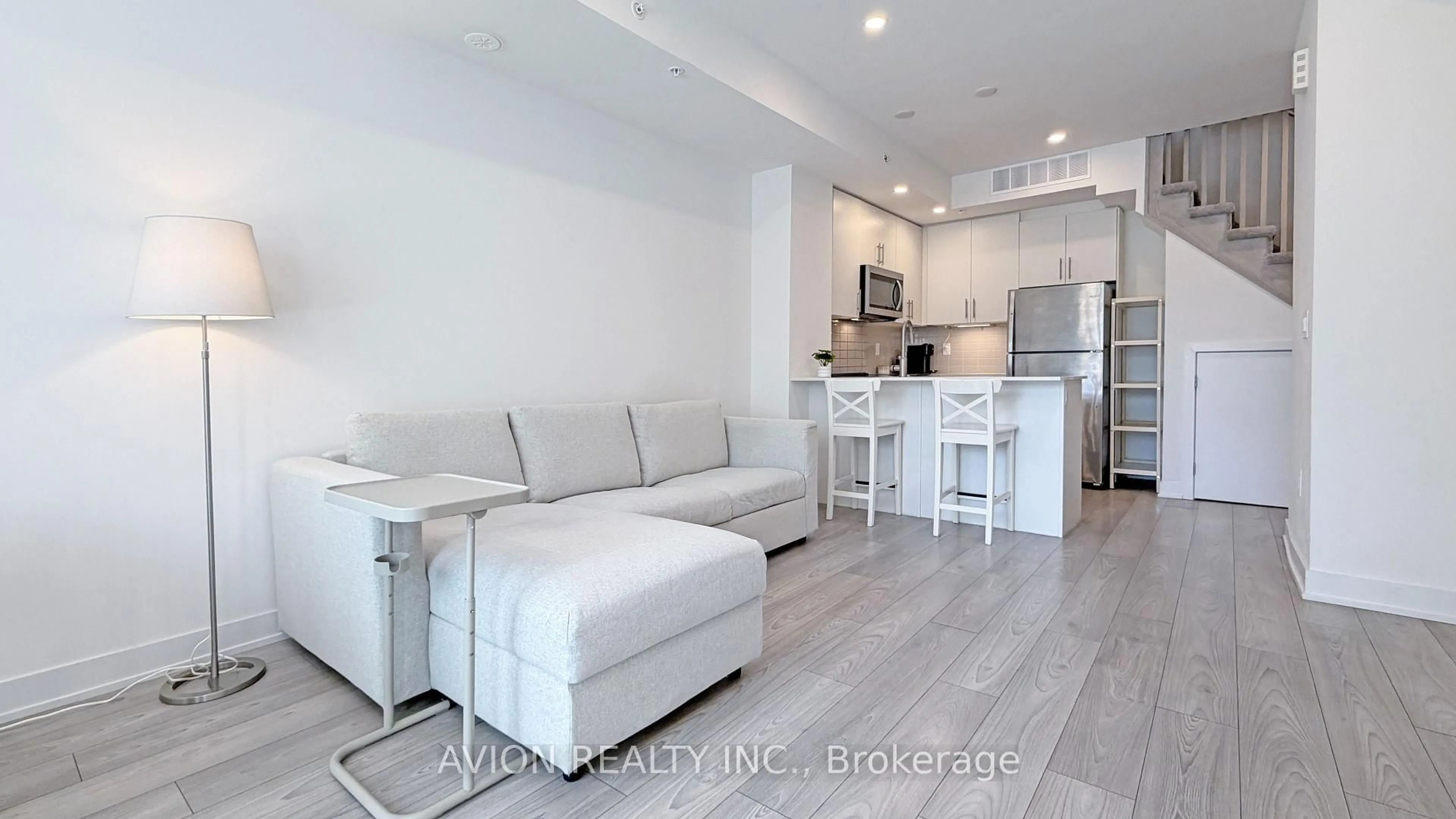 Living room with furniture, unknown for 3473 Widdicombe Way #8, Mississauga Ontario L5L 0B8