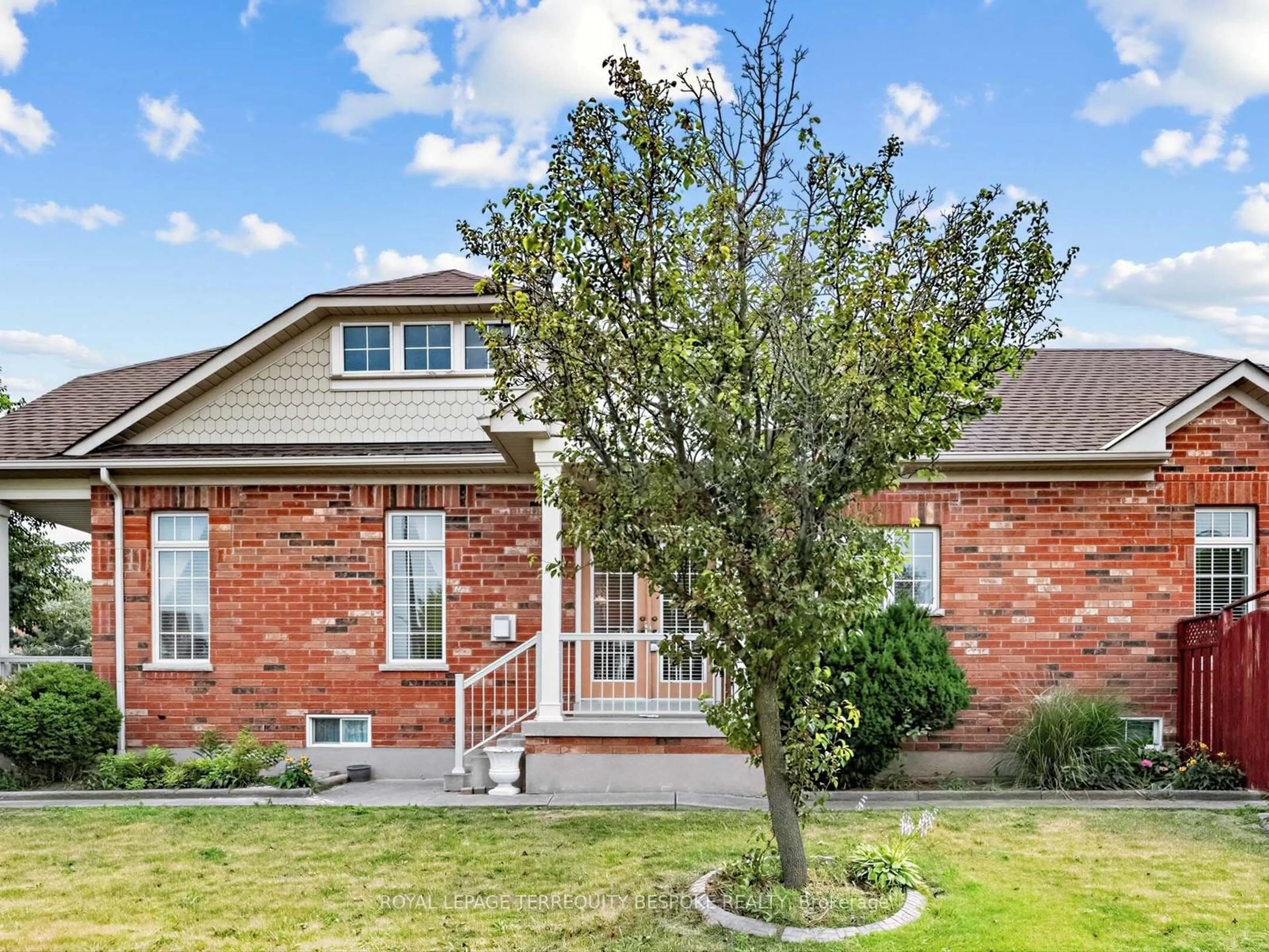 Home with brick exterior material, street for 10 Leparc Rd, Brampton Ontario L6P 1X9