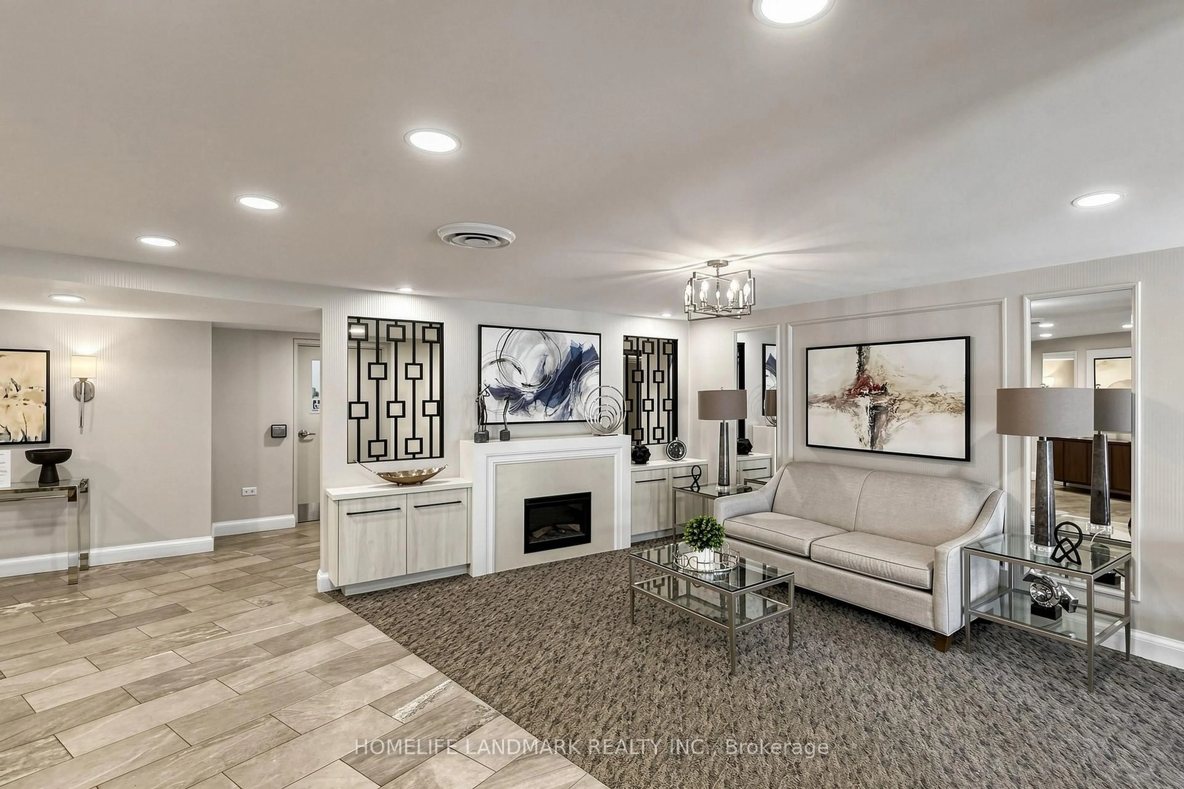 Lobby for 1230 Marlborough Crt #403, Oakville Ontario L6H 3K8