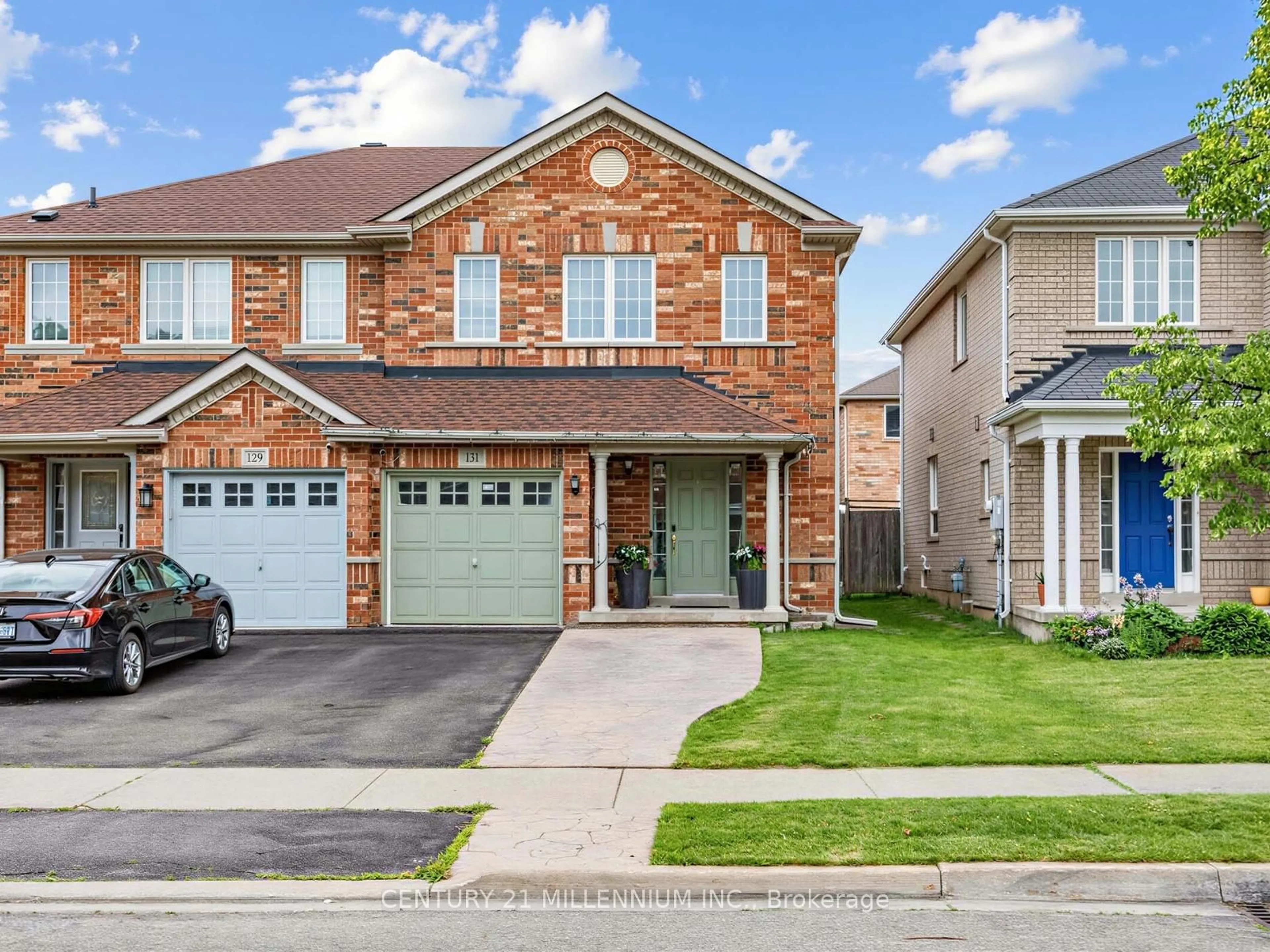 Home with brick exterior material, street for 131 Sugarhill Dr, Brampton Ontario L7A 3X4