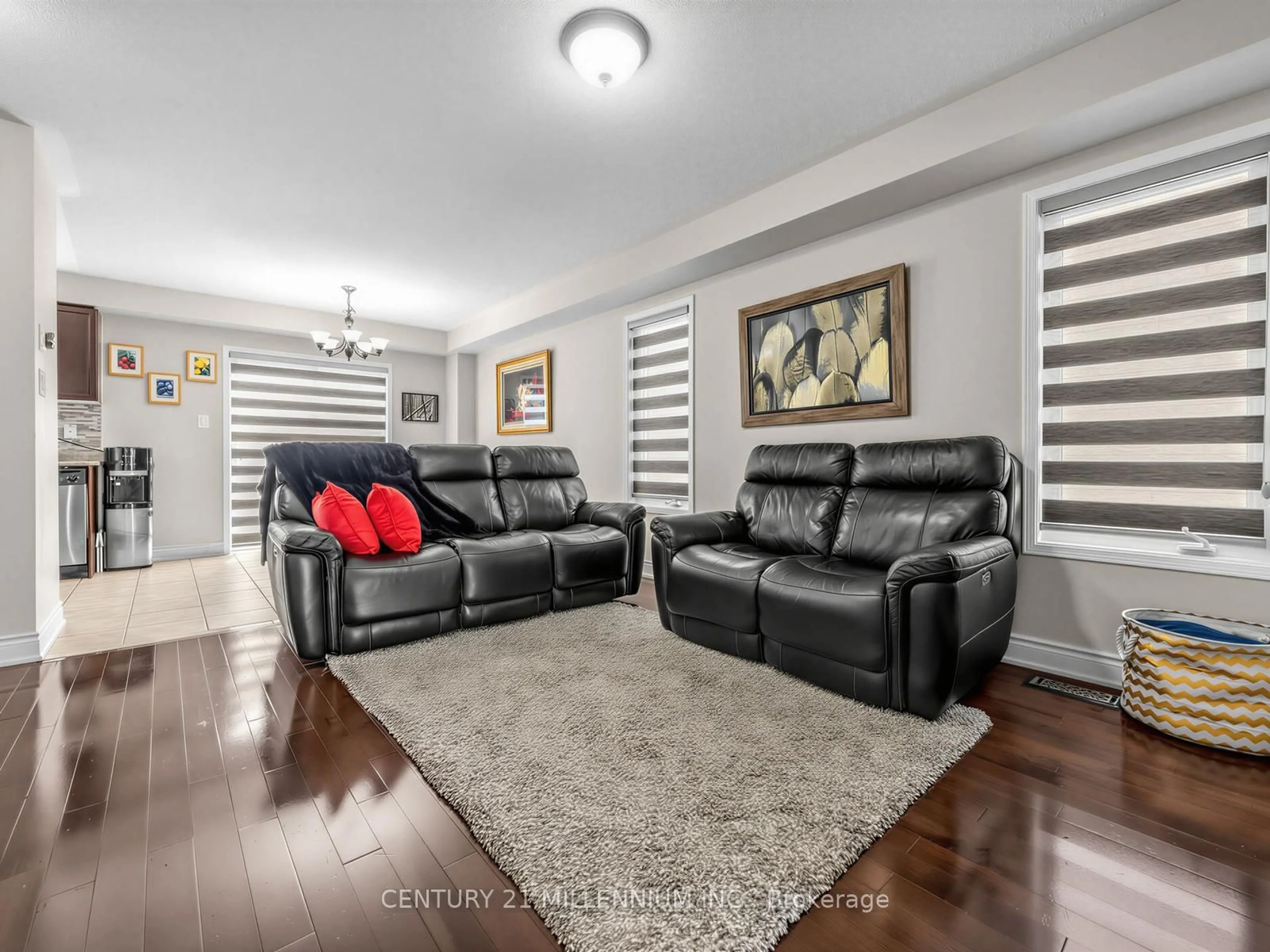Living room with furniture, unknown for 131 Sugarhill Dr, Brampton Ontario L7A 3X4