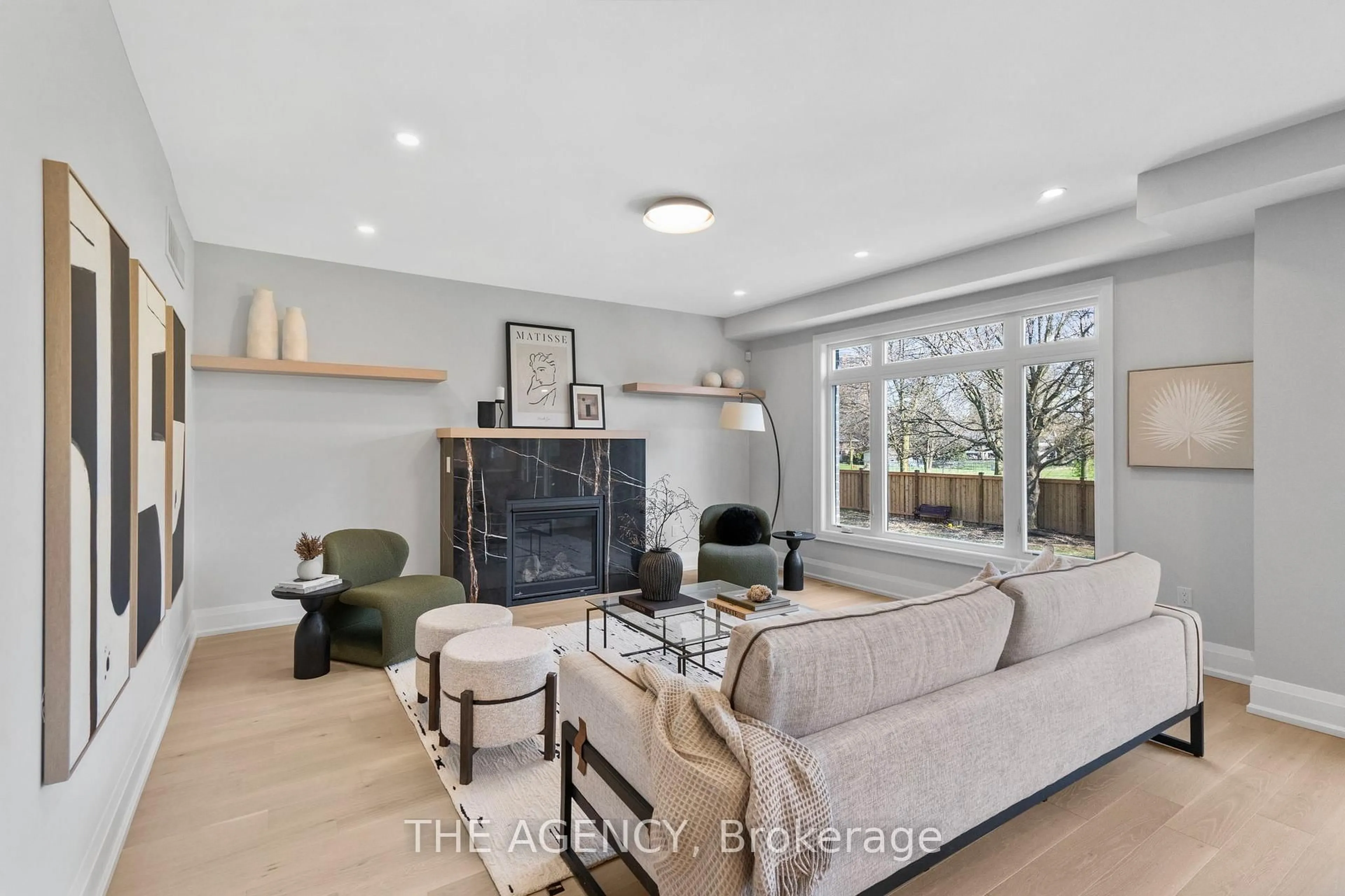 Living room with furniture, unknown for 41 St Andrews Blvd, Toronto Ontario M9R 1W2