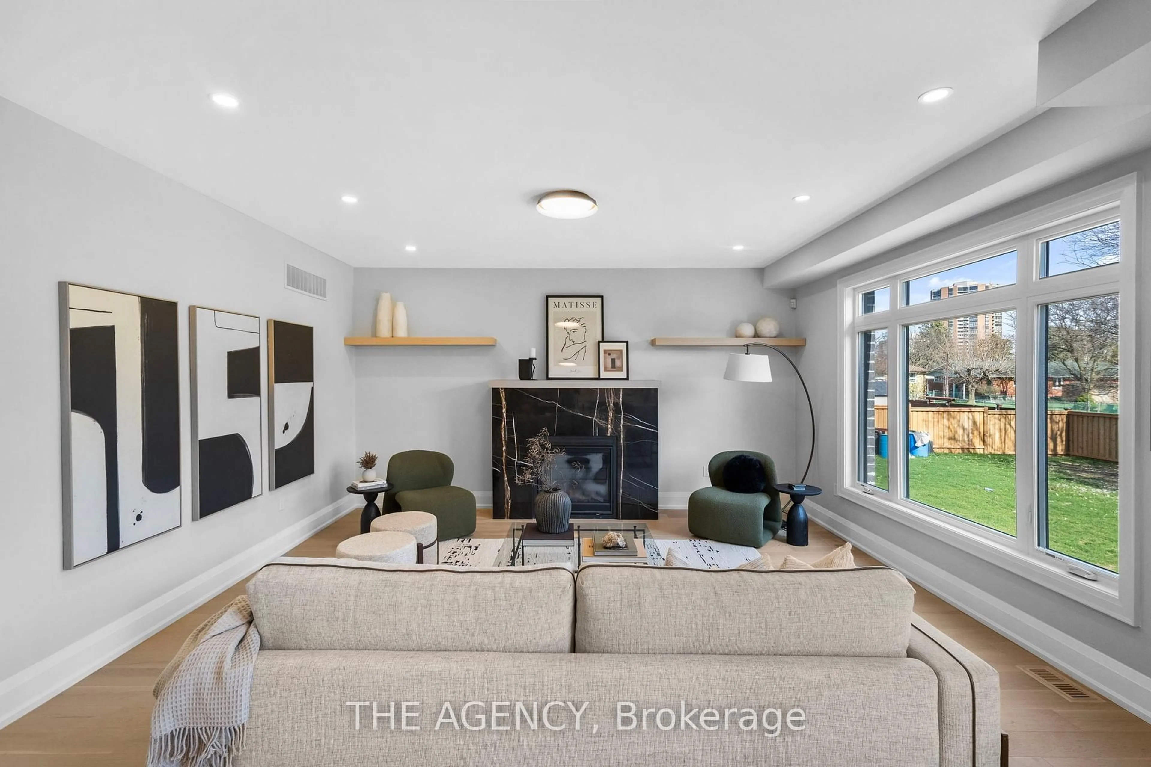 Living room with furniture, unknown for 41 St Andrews Blvd, Toronto Ontario M9R 1W2