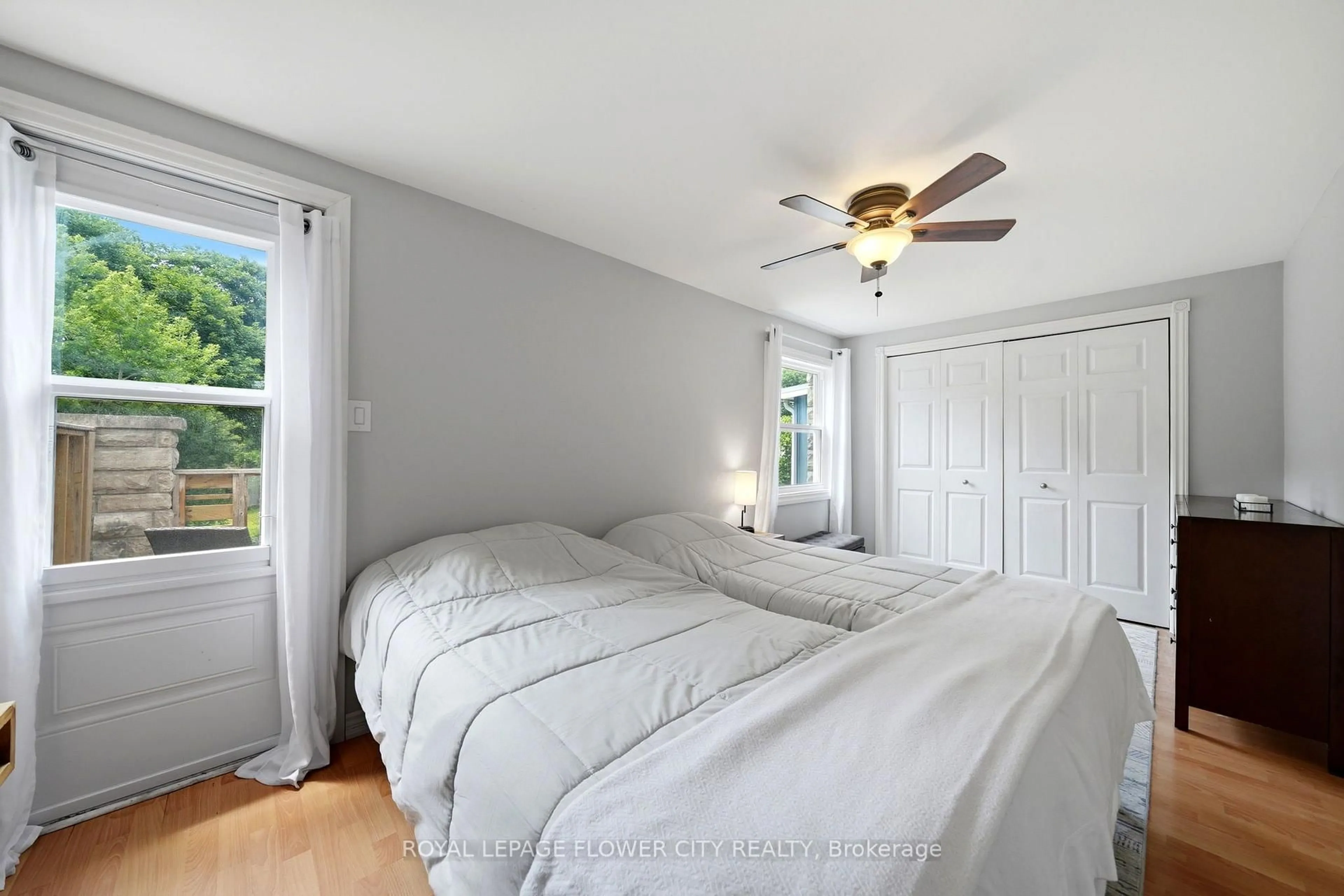 Bedroom with bed, unknown for 15626 Mclaughlin Rd, Caledon Ontario L7C 1M3