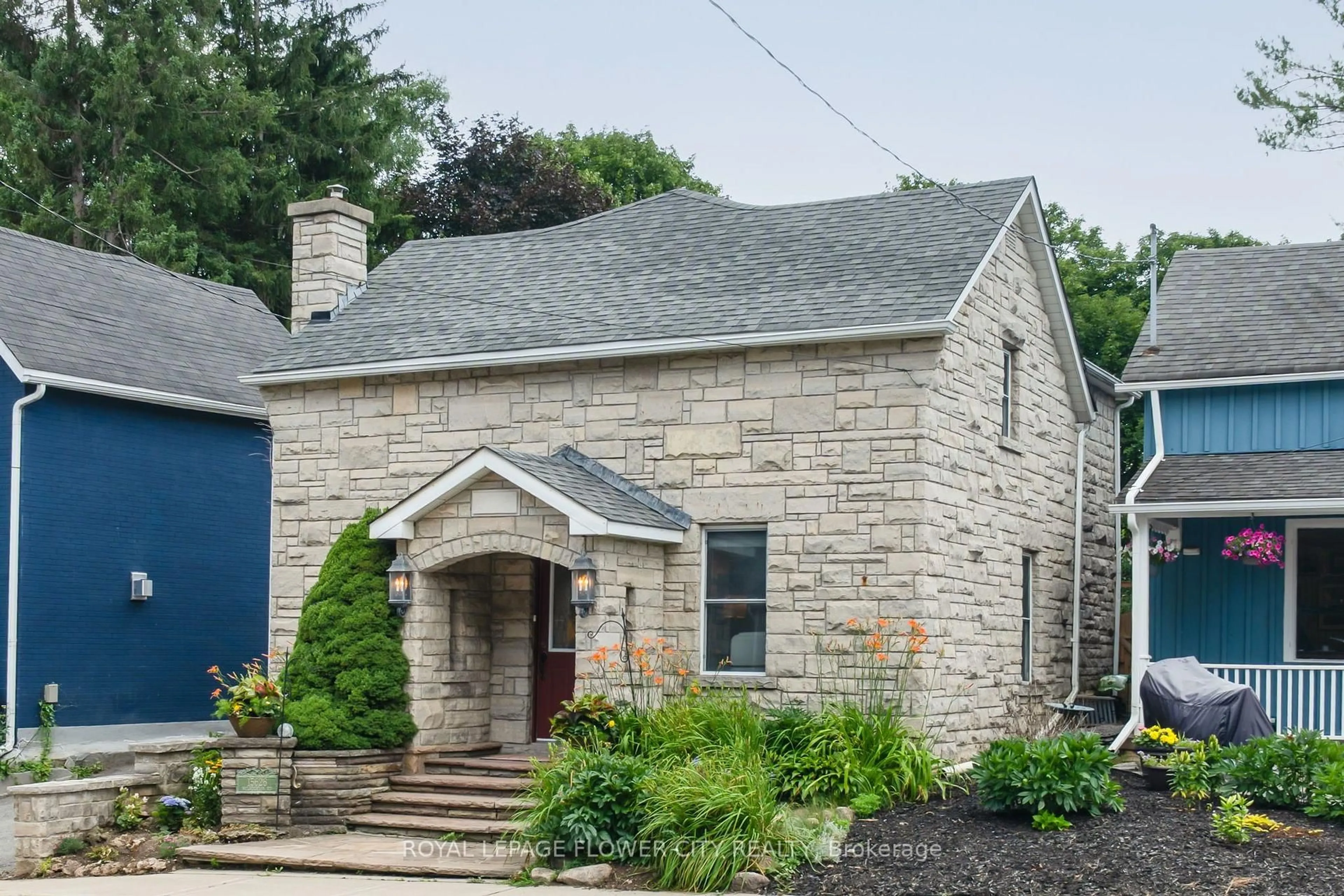 Home with brick exterior material, street for 15626 Mclaughlin Rd, Caledon Ontario L7C 1M3