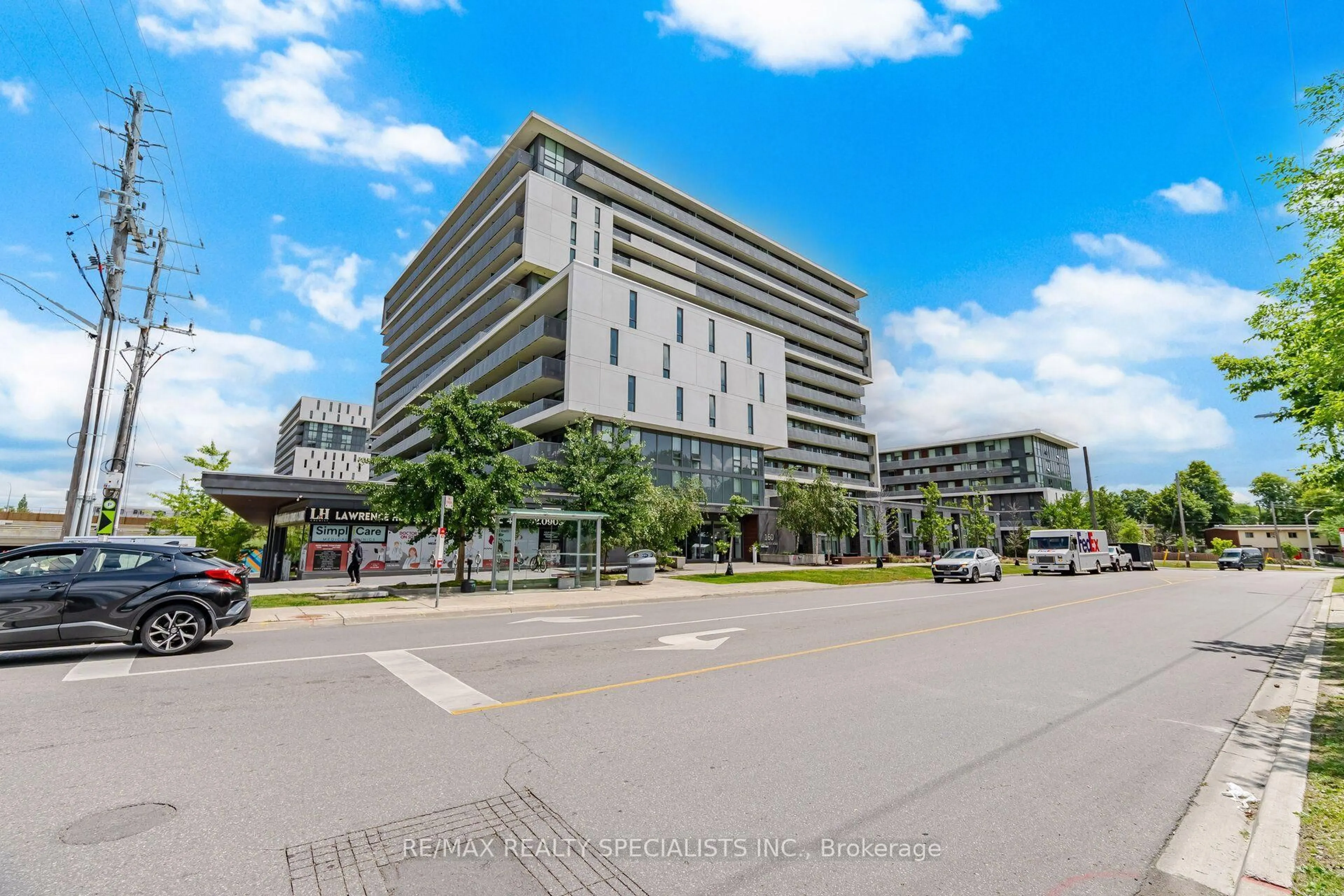 Unknown for 160 Flemington Rd #1222, Toronto Ontario M6A 0A9
