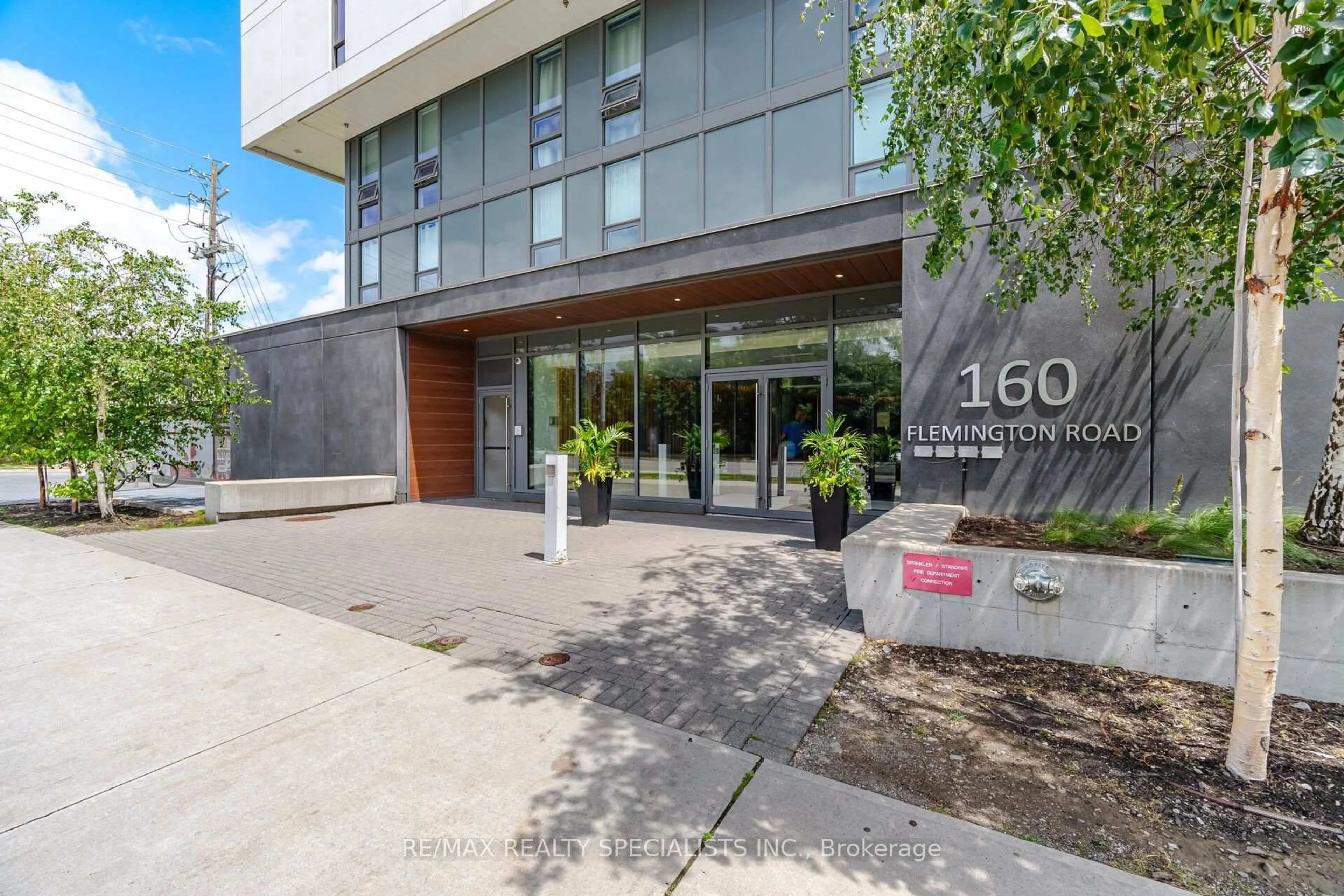 Unknown for 160 Flemington Rd #1222, Toronto Ontario M6A 0A9