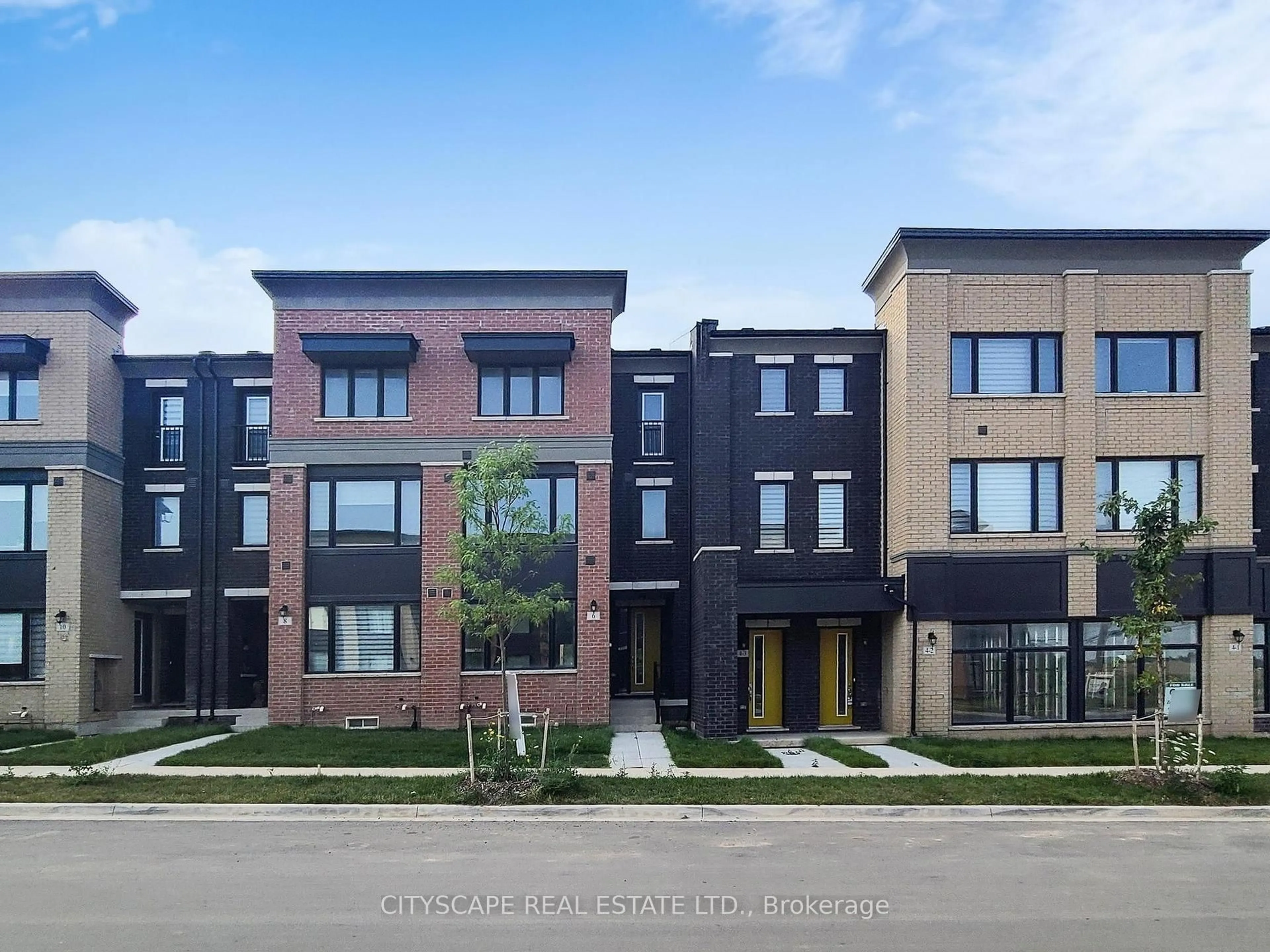 Home with brick exterior material, street for 6 Marvin Ave, Oakville Ontario L6H 0Z8
